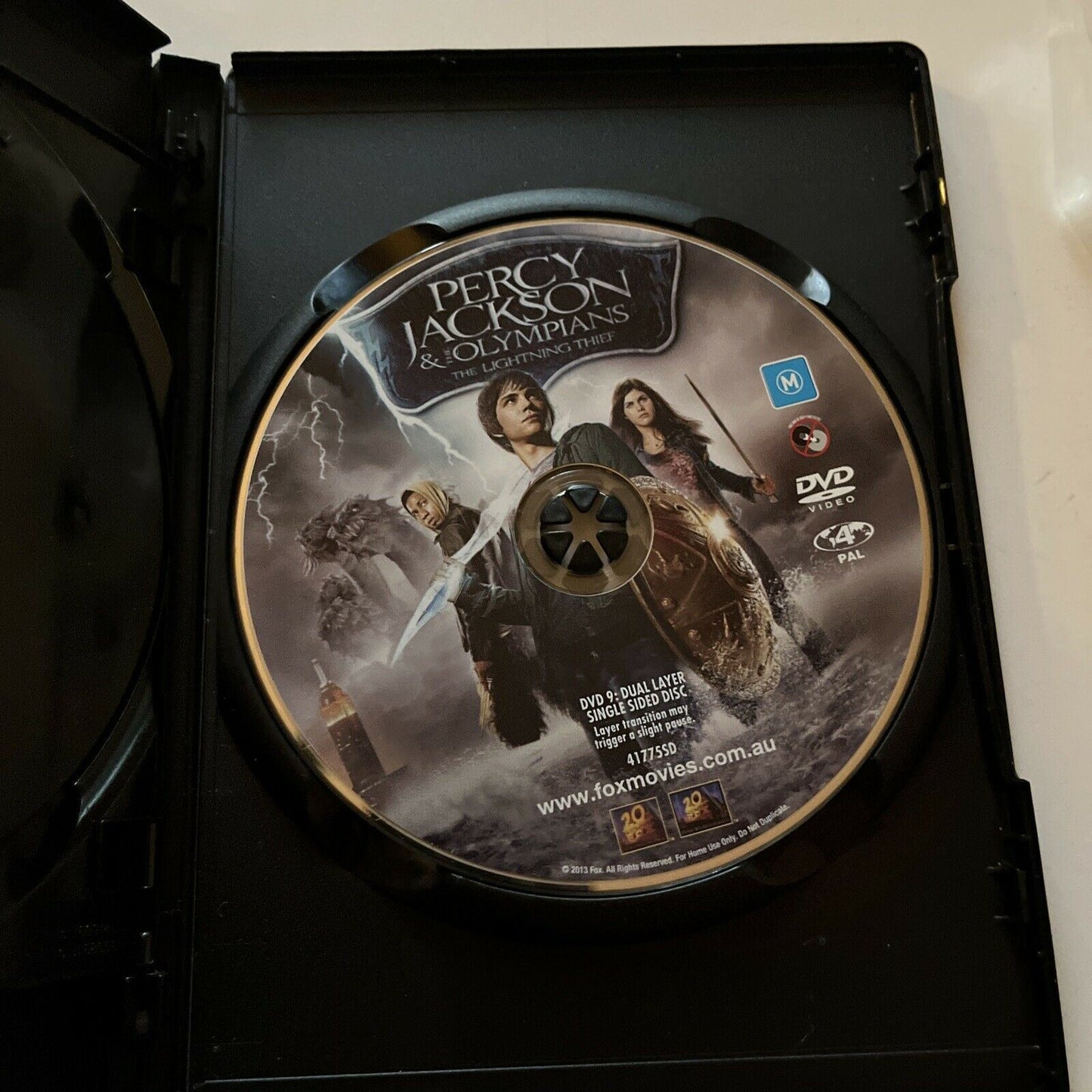 Percy Jackson And The Lightning Thief / Percy Jackson - Sea Of Monsters DVD