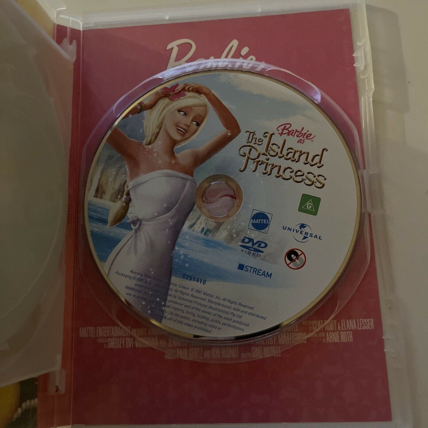 Barbie: The Island Princess / The Diamond Castle (DVD, 2-Disc) Region 4&2