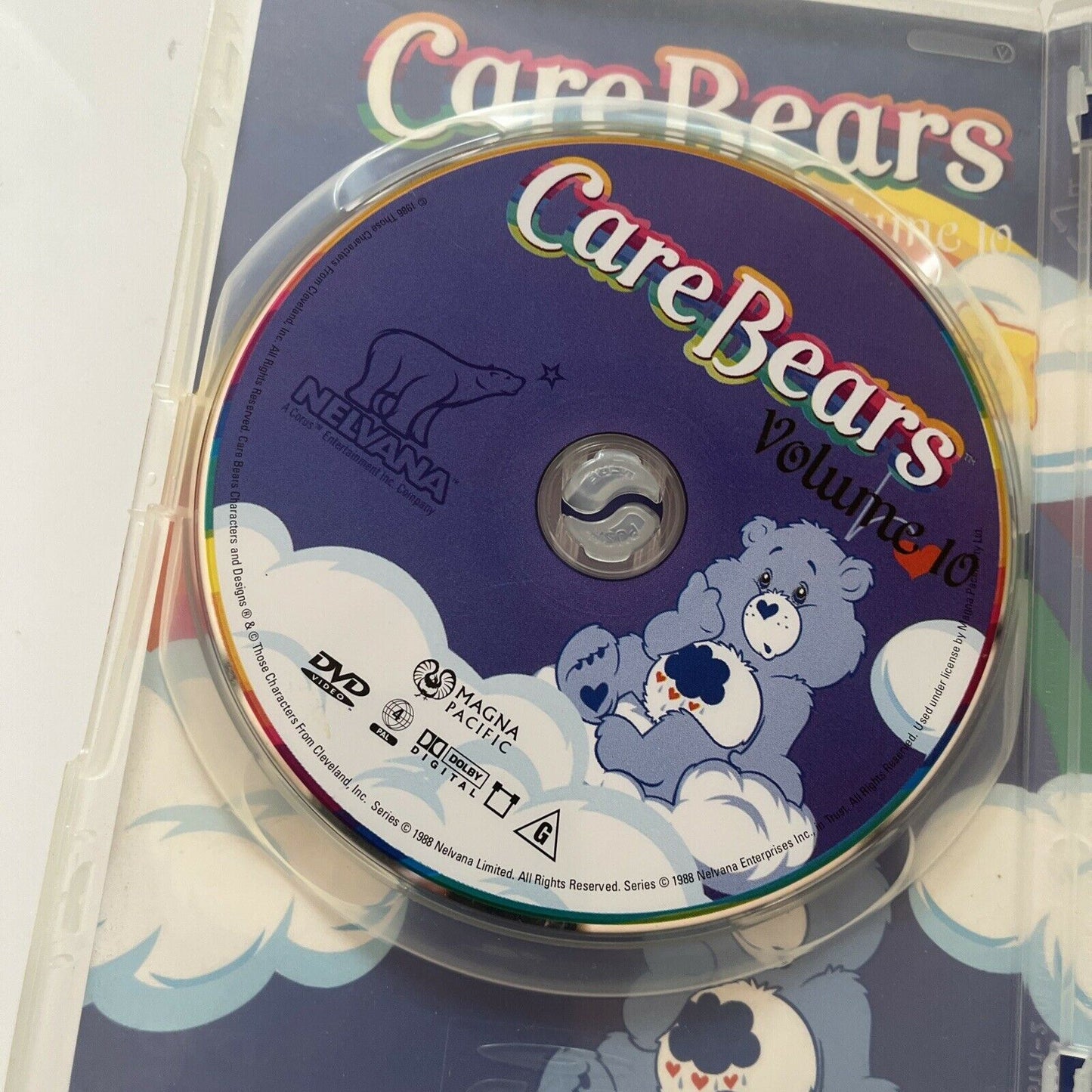 Care Bears : Vol 10 (DVD, 1988) Region 4