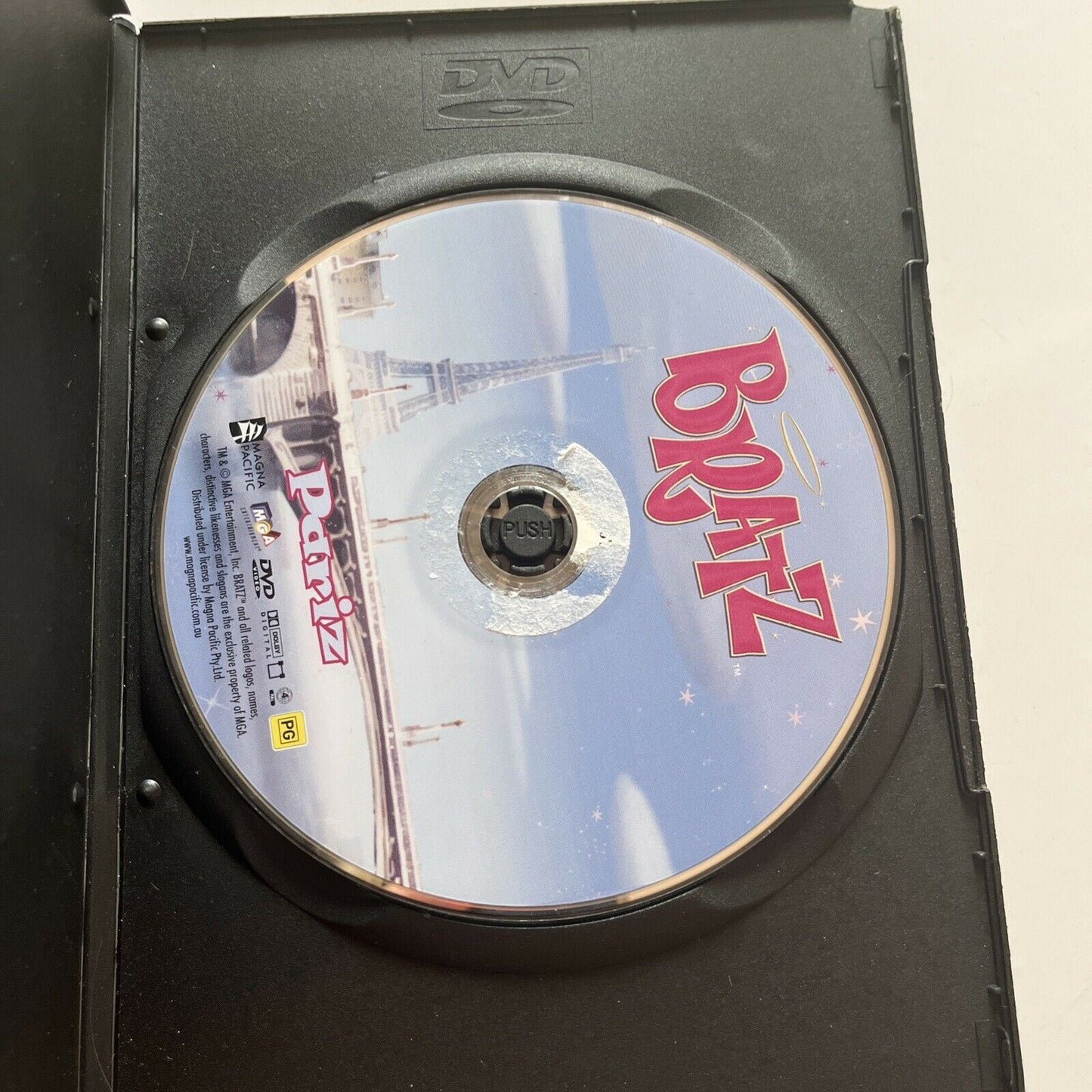 Bratz - Pariz : Vol 5 (DVD, 2007) Region 4