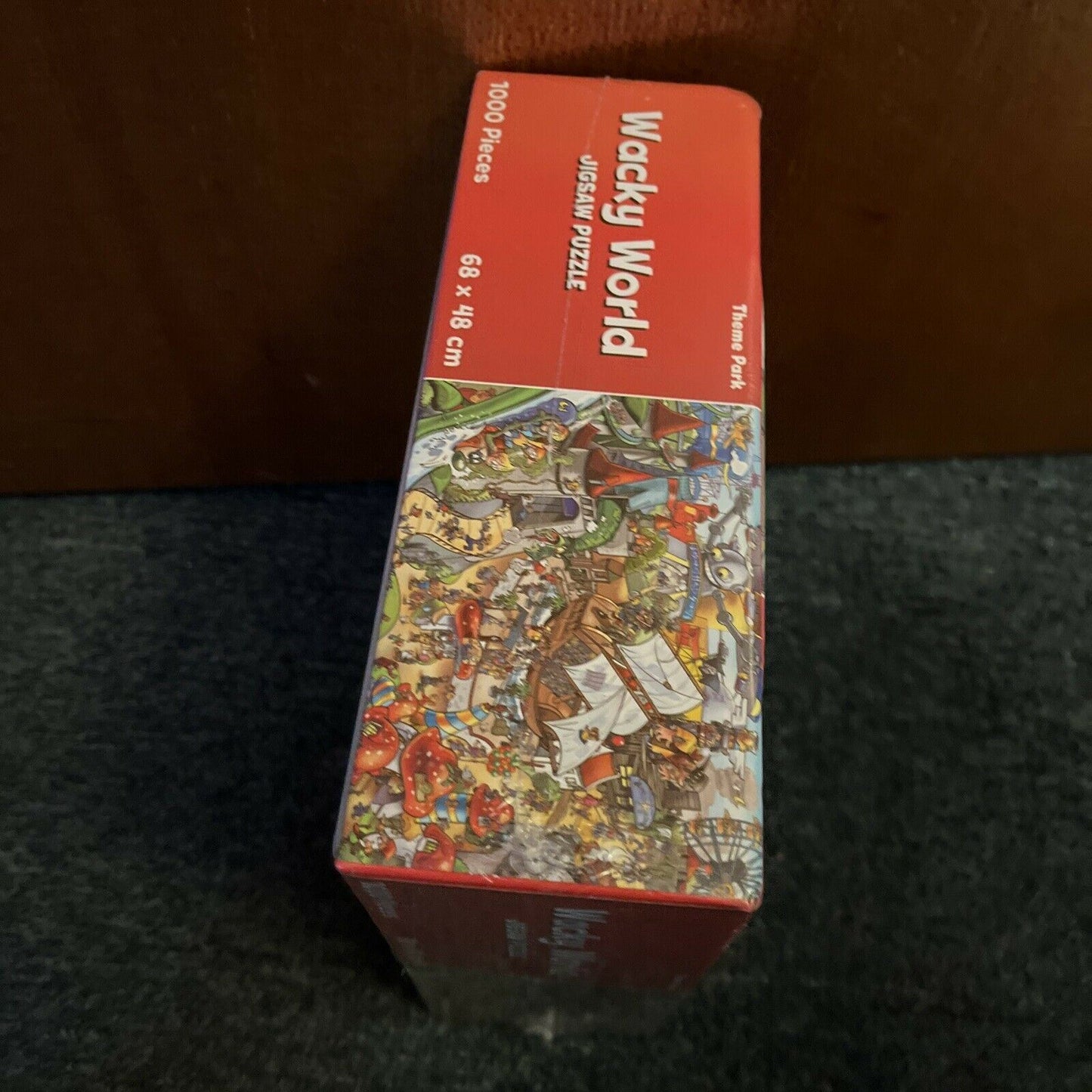 *New Sealed* Wacky World - Theme Park 1000 Piece Jigsaw Puzzle