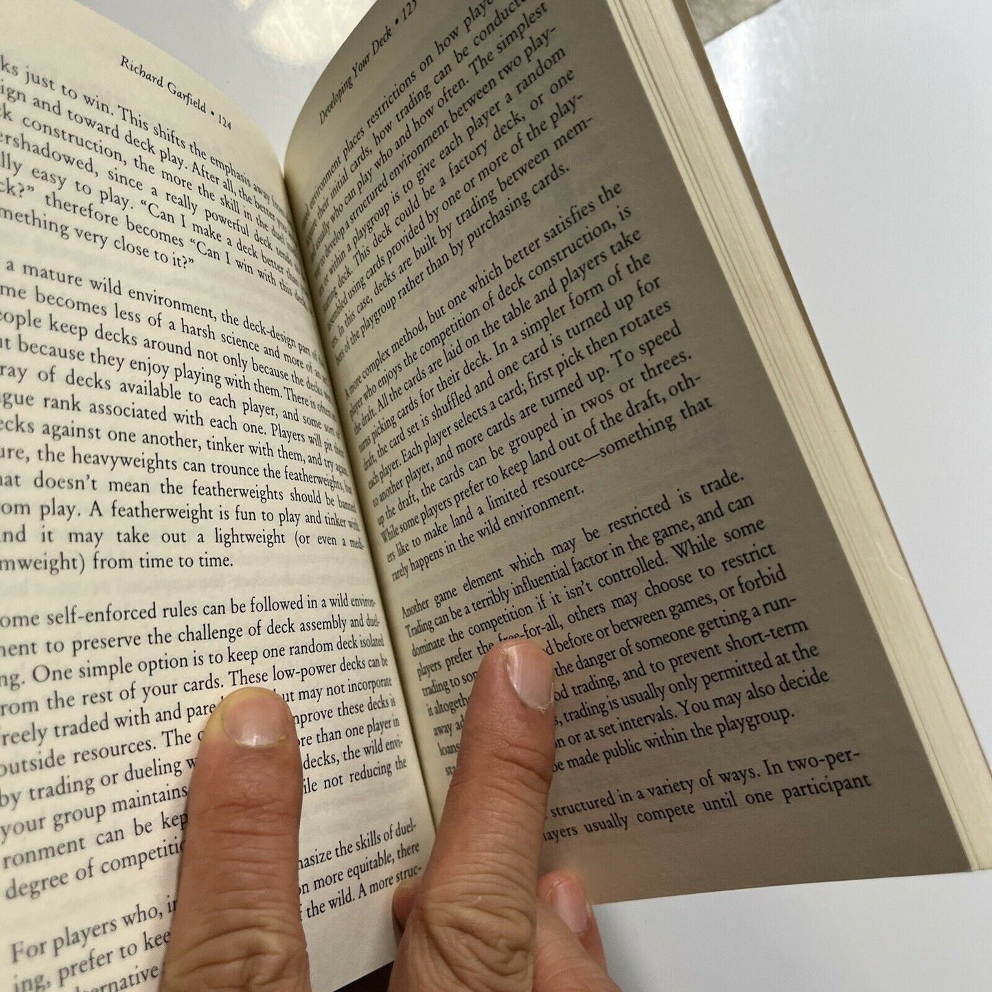 The Magic The Gathering - Pocket Players' Guide Book 1994