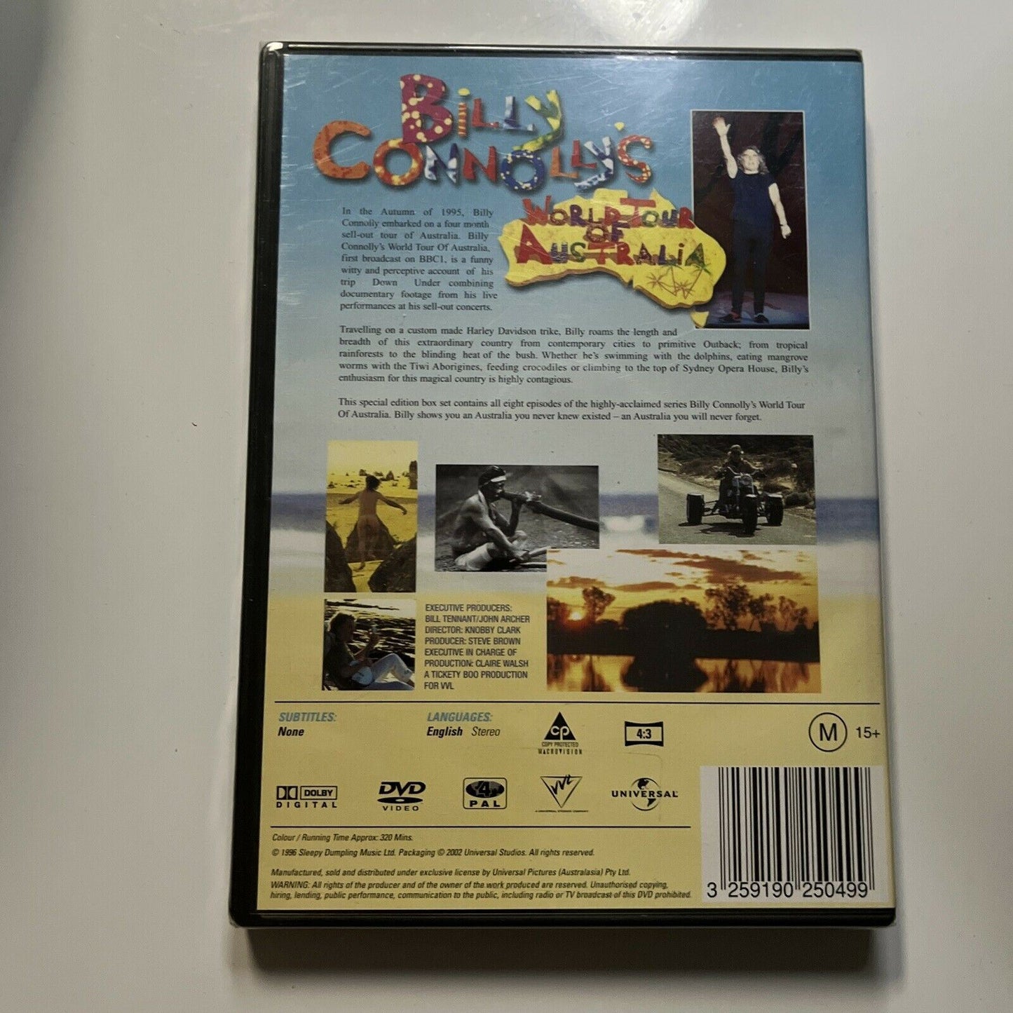 *New Sealed* Billy Connolly - World Tour Of Australia (DVD, 1995) Region 4
