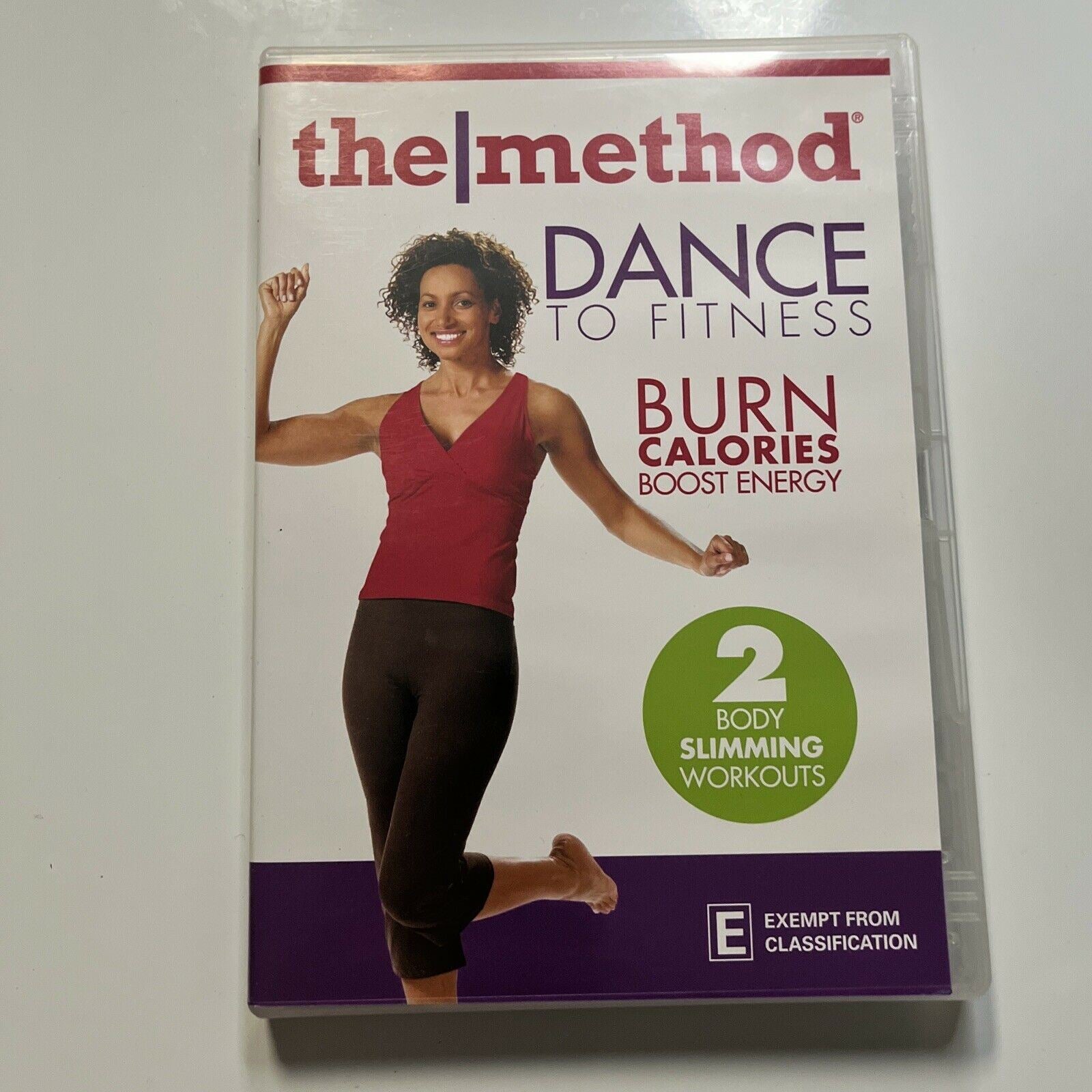 Exercise & Fitness The Method Dance To Fitness Burn Calories (DVD