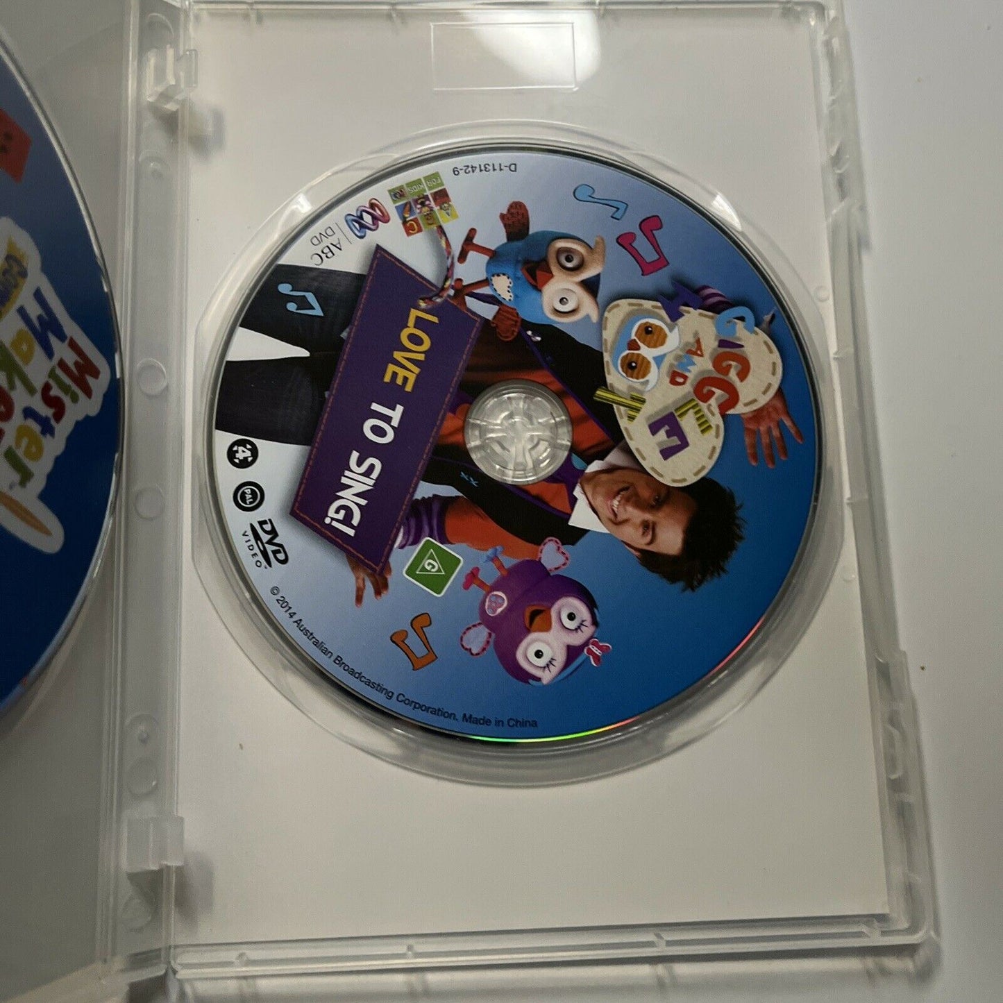 Mister Maker: Comes to Town Out & About / Giggle and Hoot Love to Sing DVD