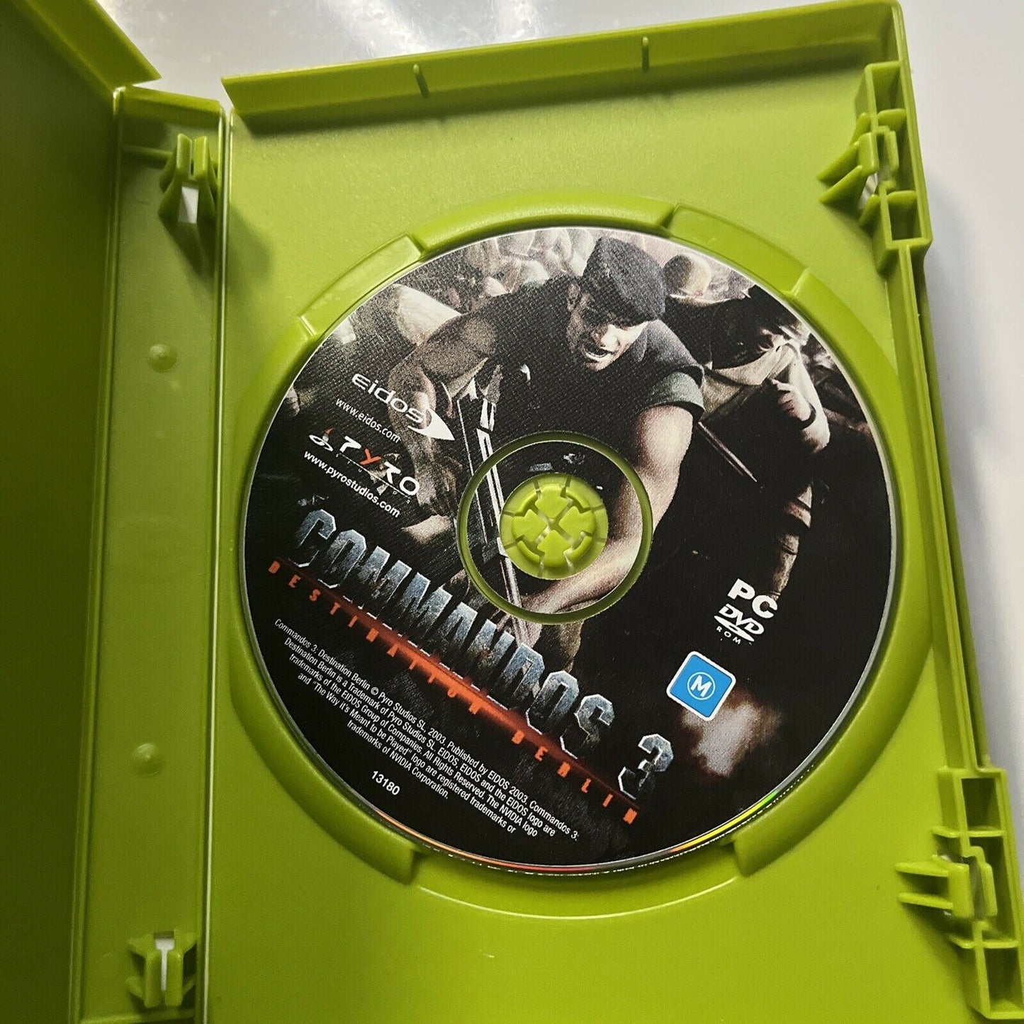 Commandos 2 Destination Berlin PC Game Windows XP Vista 7 10 11