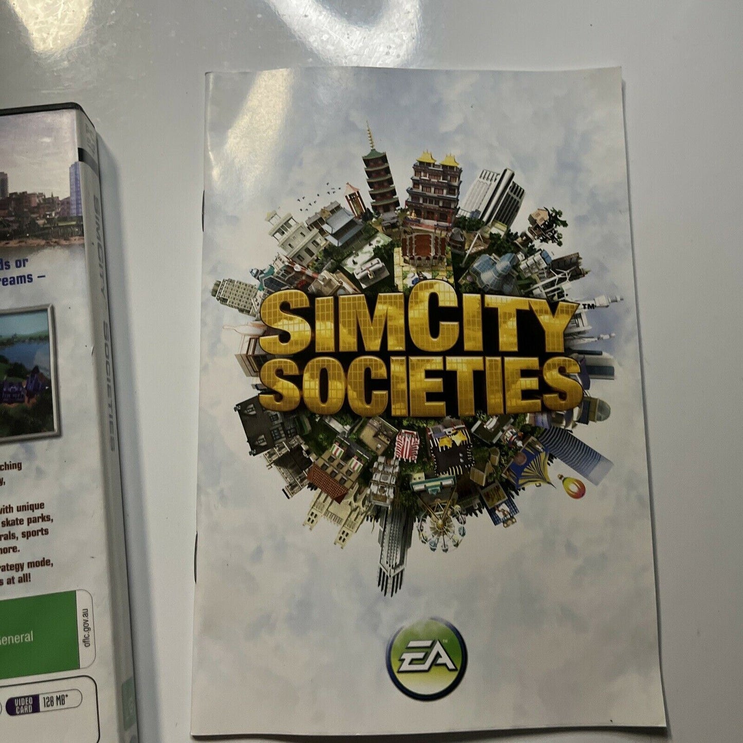 SimCity Societies PC DVD-ROM With Manual