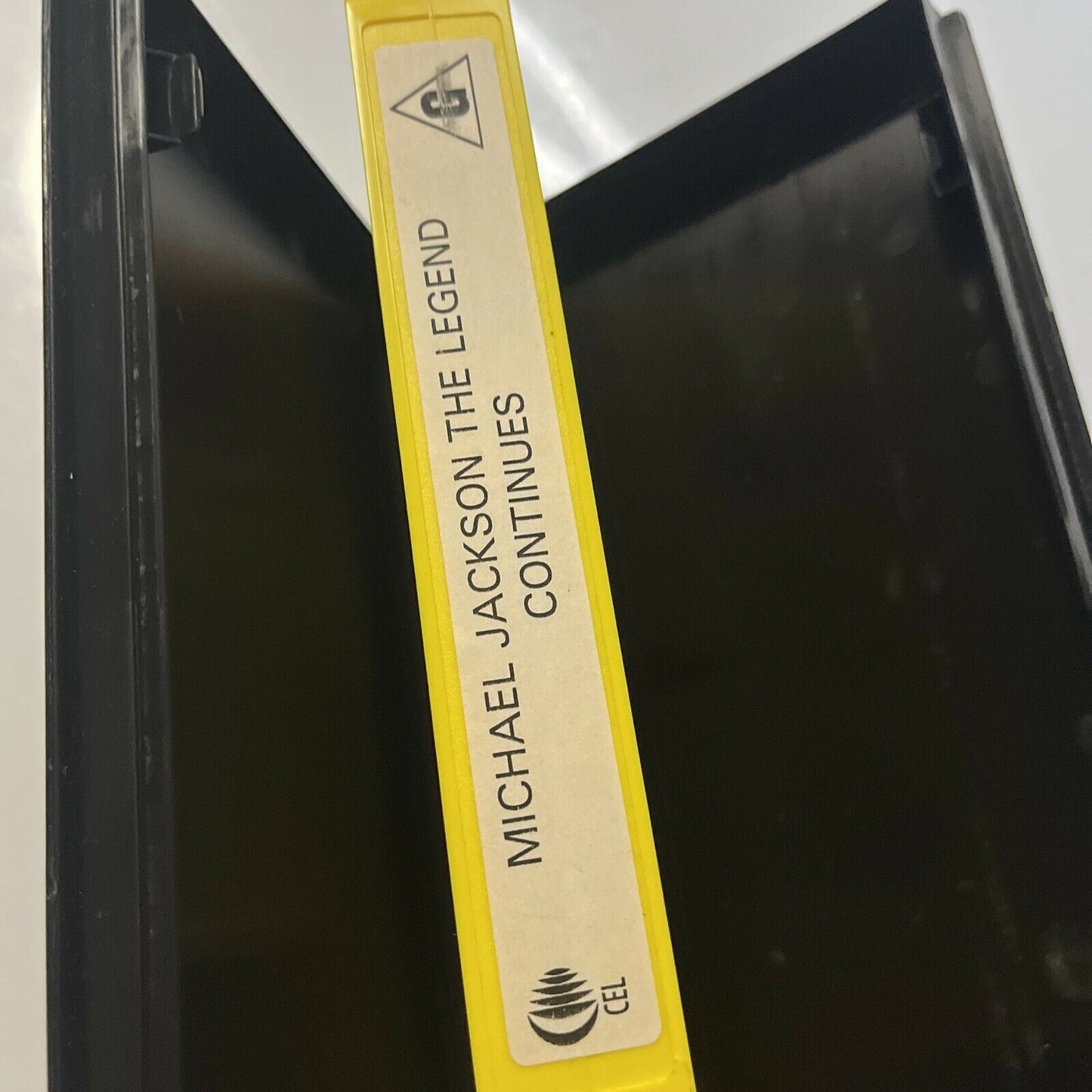 Michael Jackson The Legend Continue on (VHS, 1988) PAL