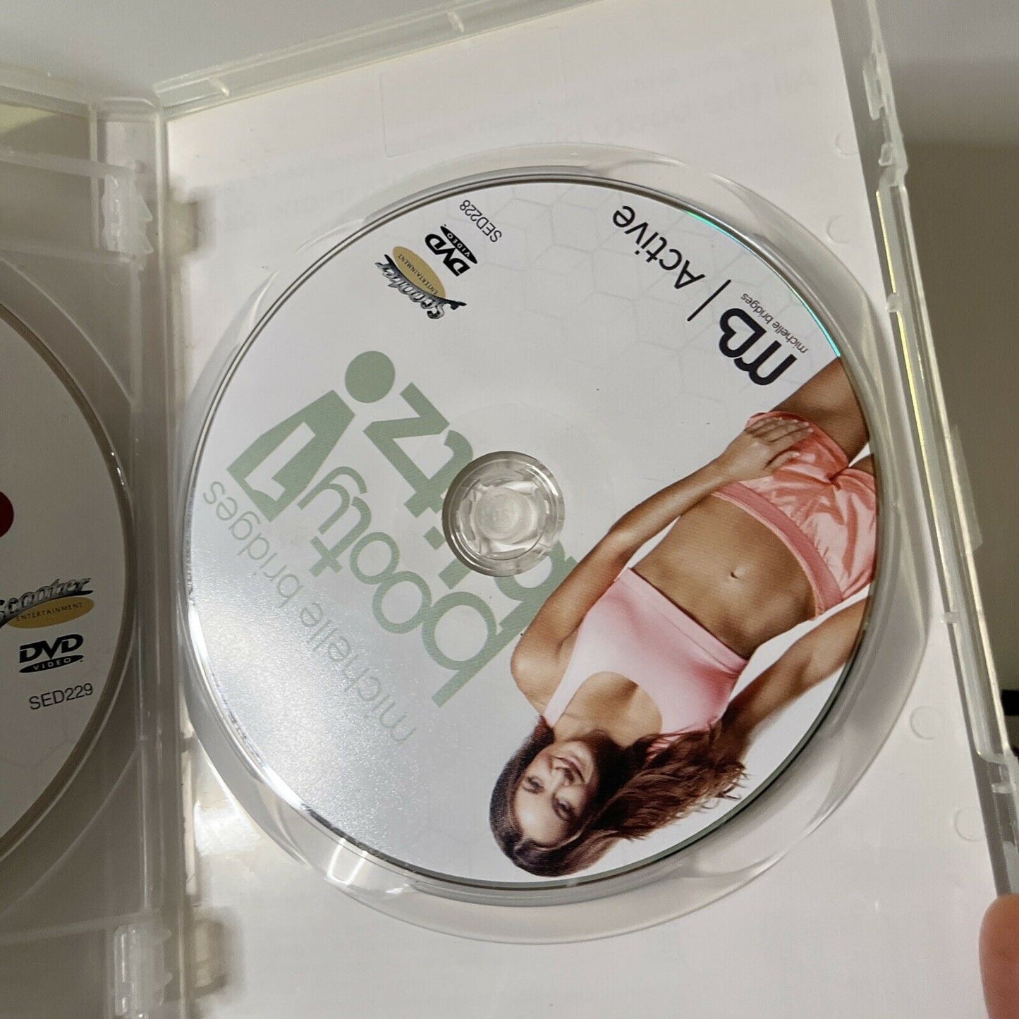 Michelle Bridges Deluxe Booty Blitz DVD Triple Pack 3 Discs Region 4