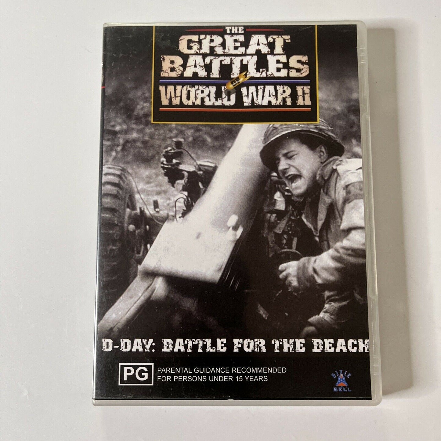 The Great Battles World War II: D-Day: Battle for the Beach DVD NEW Region Free