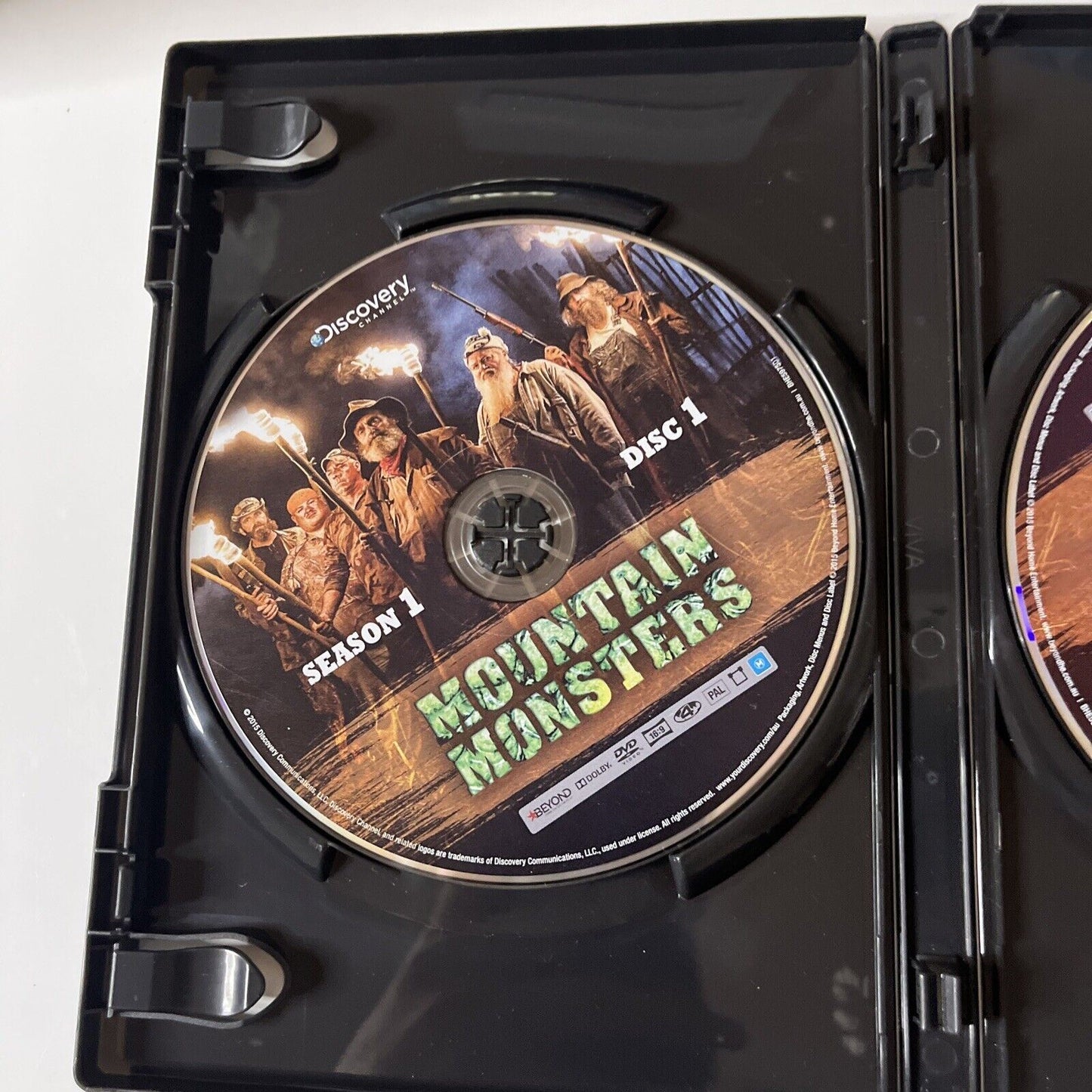 Mountain Monsters : Season 1 (DVD, 2013, 2-Disc) John Tice, Bill Neff, Region 4
