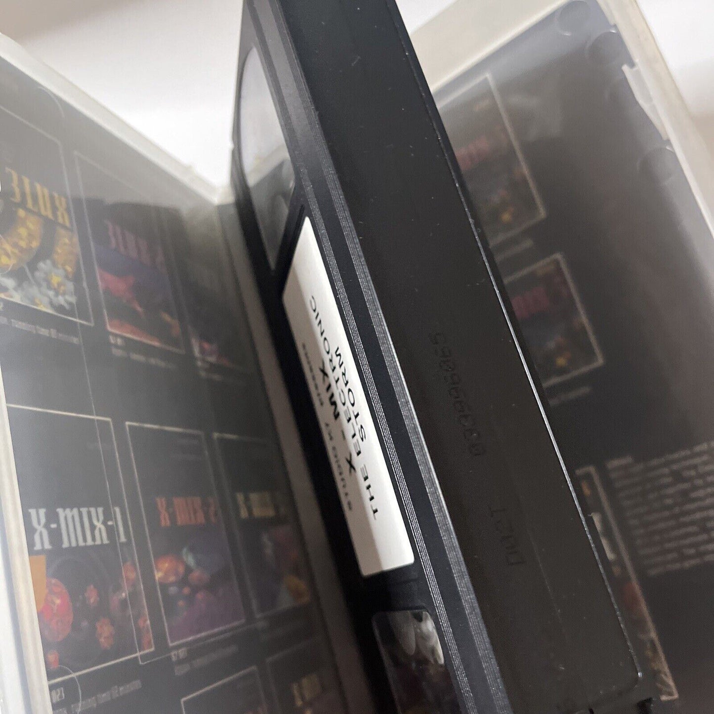 X-Mix, Vol. 6: The Electronic Storm by Mr. C (VHS, 1996) PAL