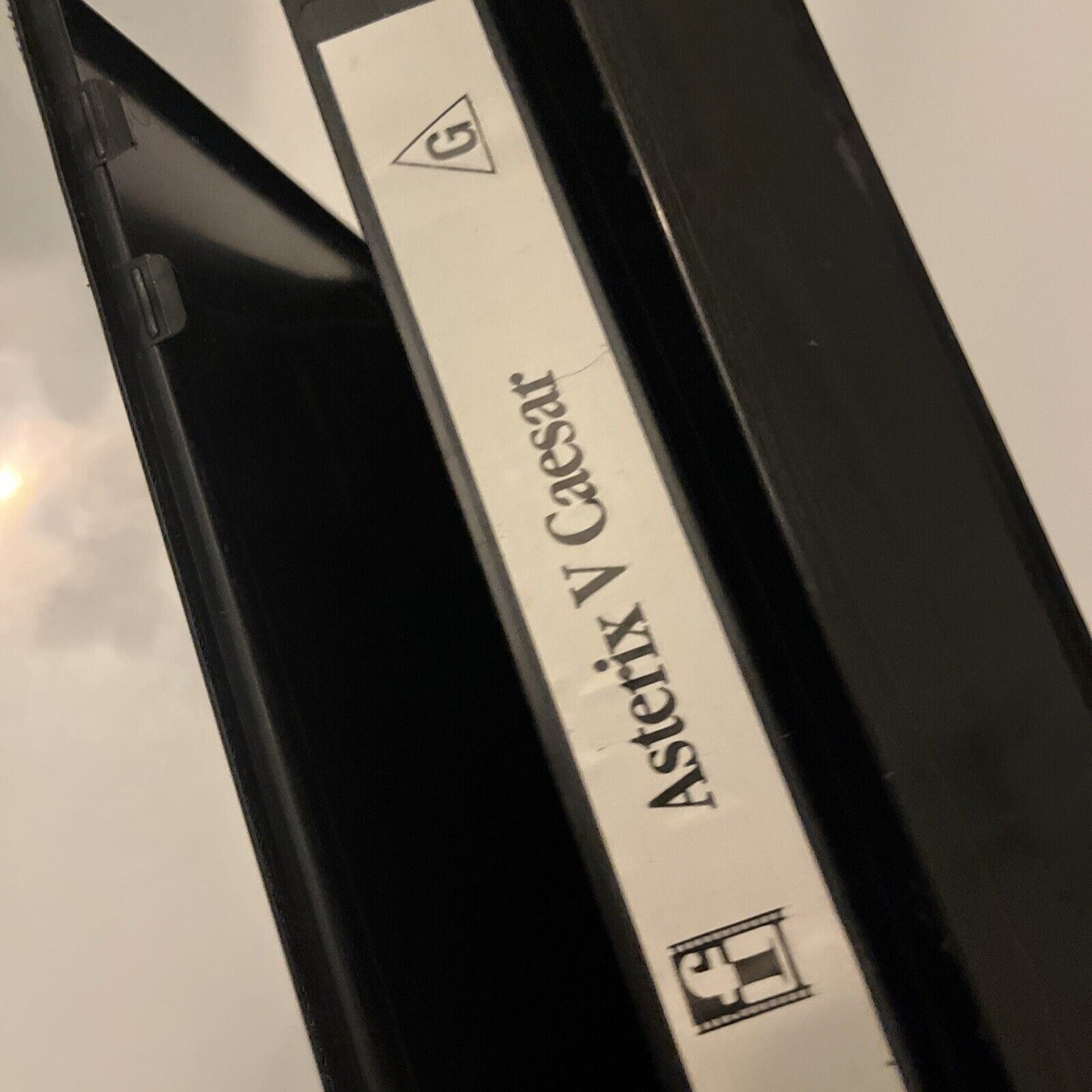 Asterix vs Caesar (VHS, 1985) PAL