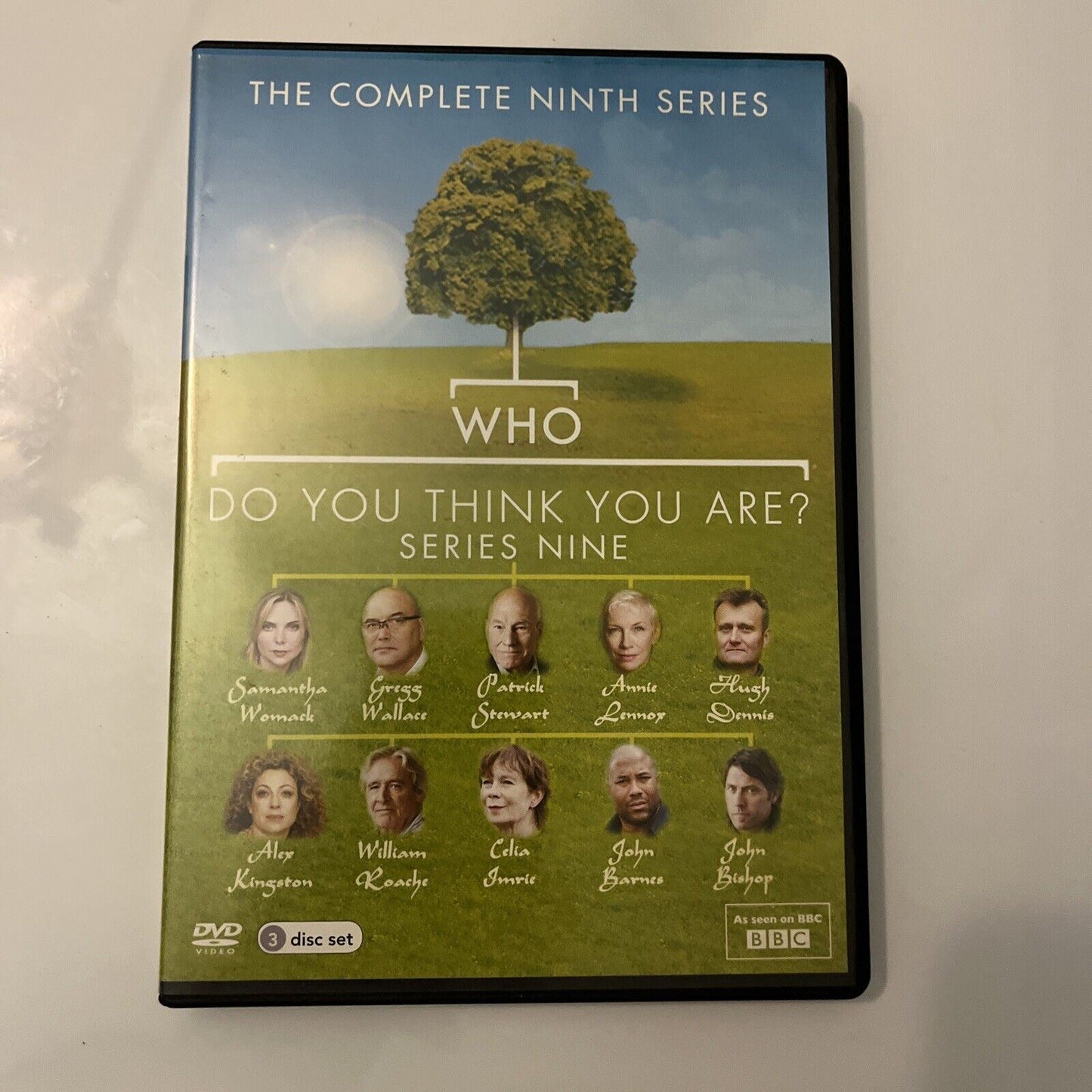 Who Do You Think You Are? Series 9 (DVD, 2012, 3-Disc) NEW All Regions
