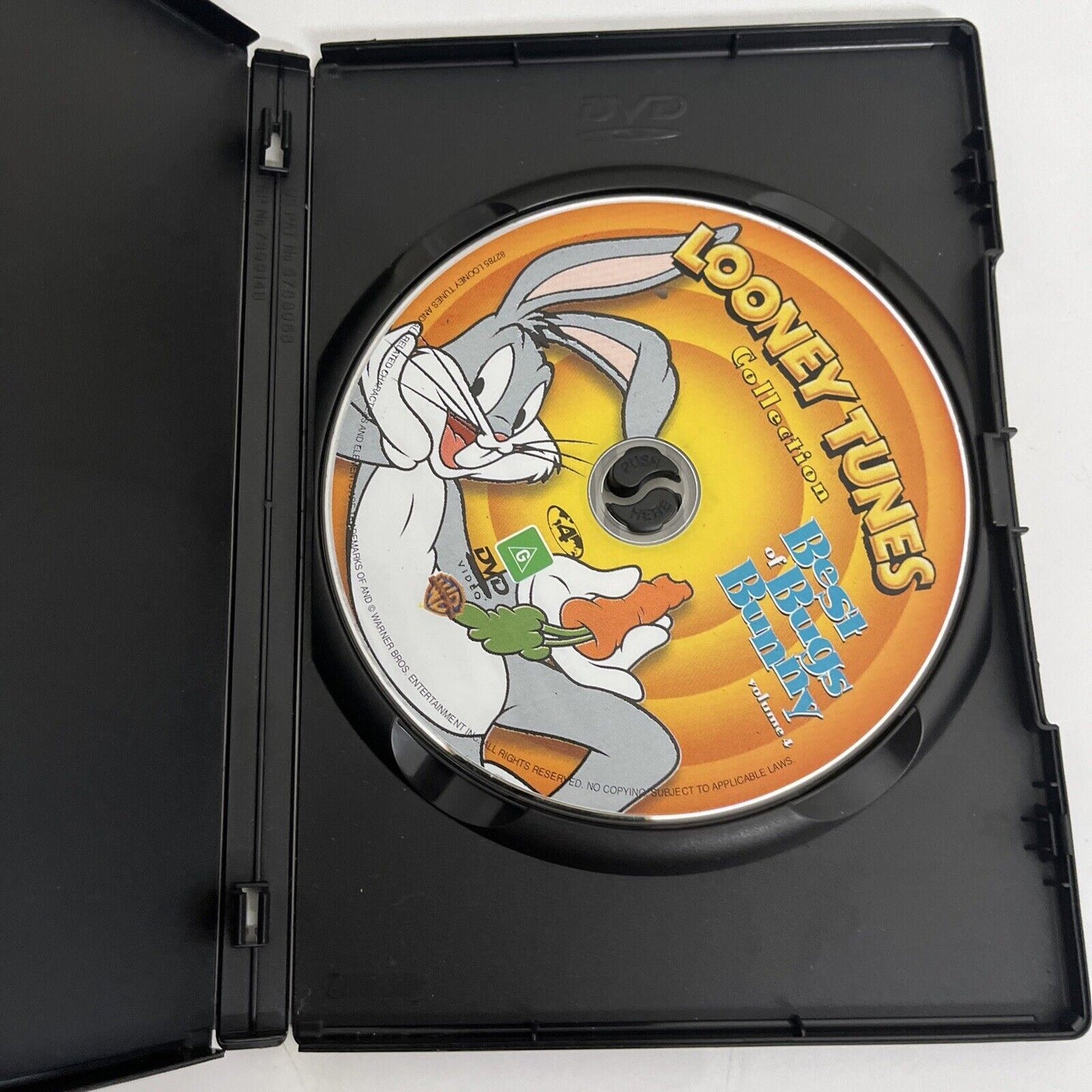 Looney Tunes Collection - Best Of Bugs Bunny : Vol 4 (DVD, 1970) Region 4