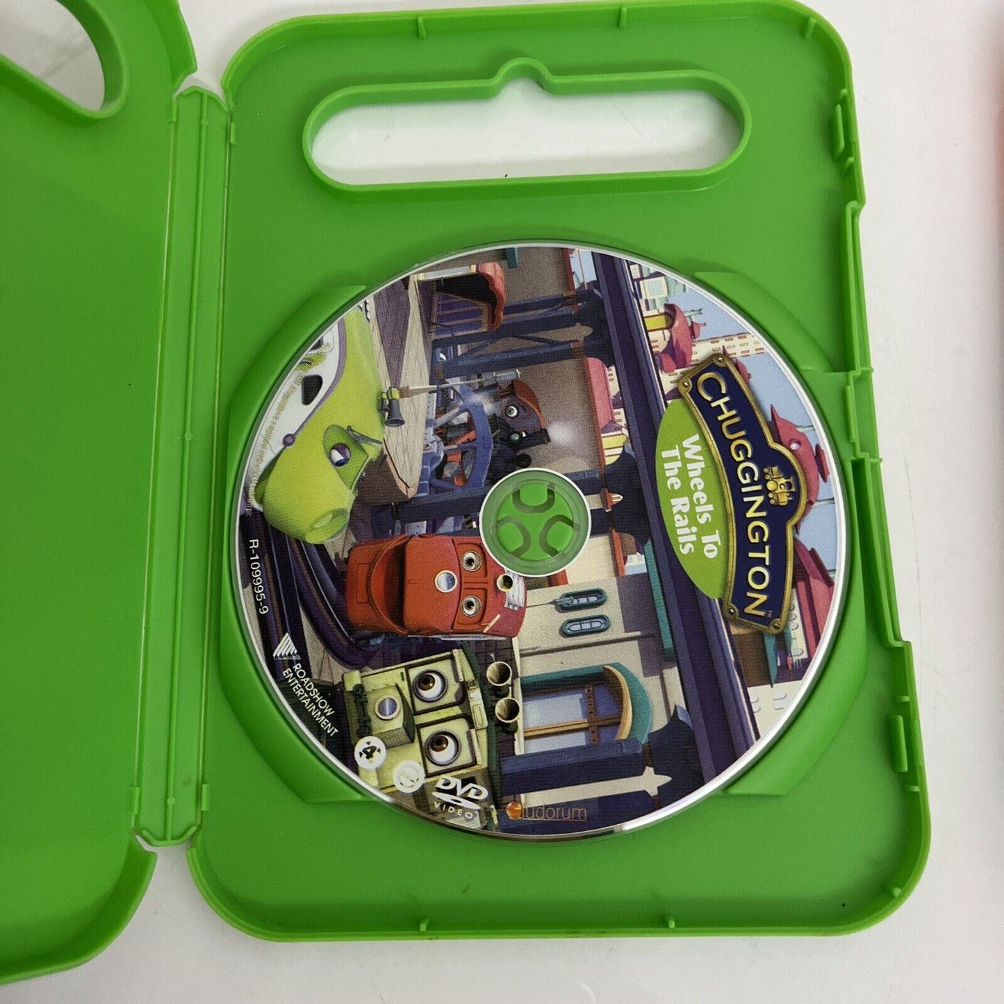 Chuggington - Let's Ride The Rails / Wheels To The Rails (DVD) Region 4