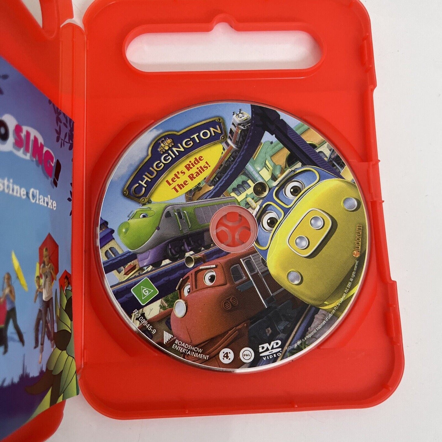 Chuggington - Let's Ride The Rails / Wheels To The Rails (DVD) Region 4