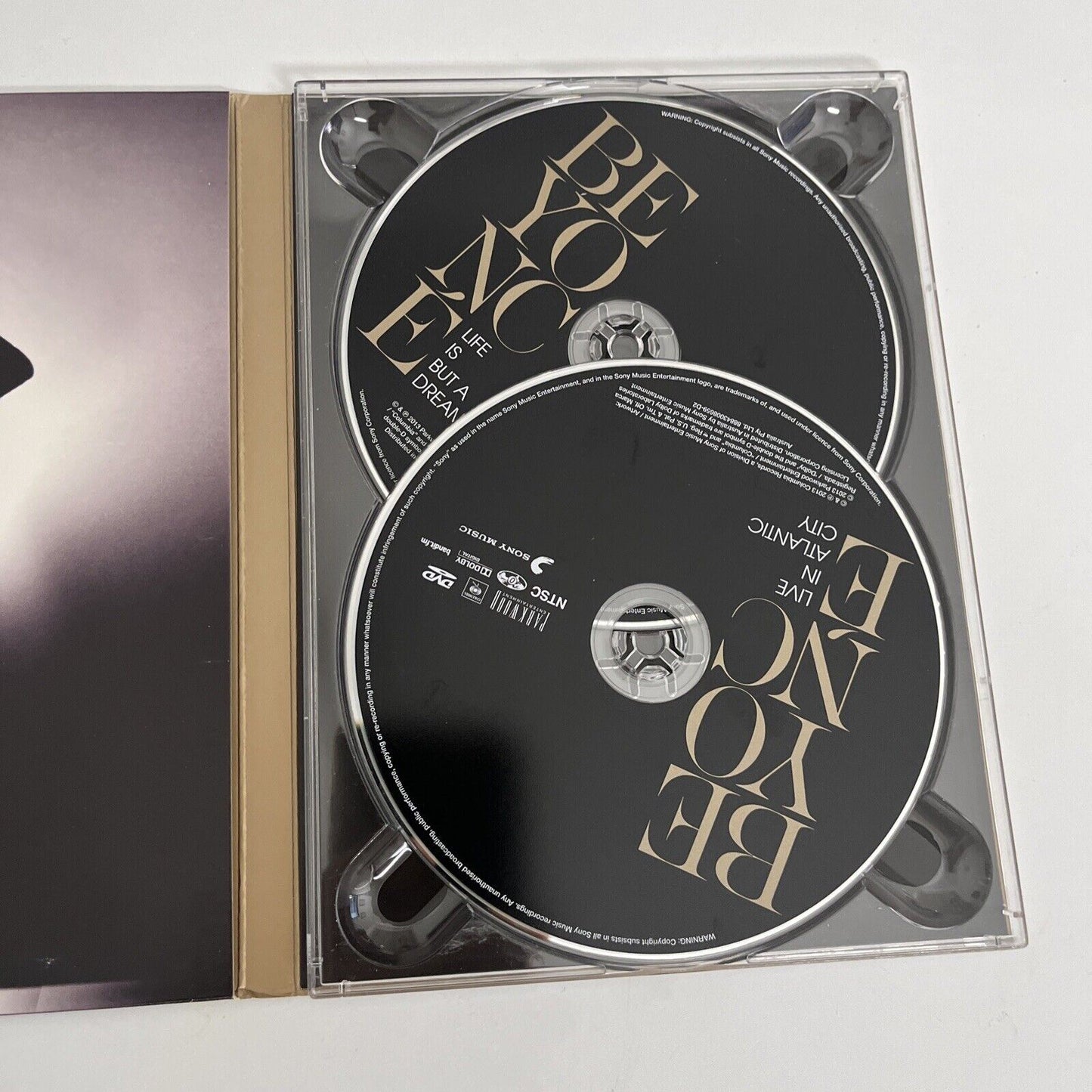 Beyoncé - Life is But a Dream (DVD, 2013, 2-Disc) All Regions