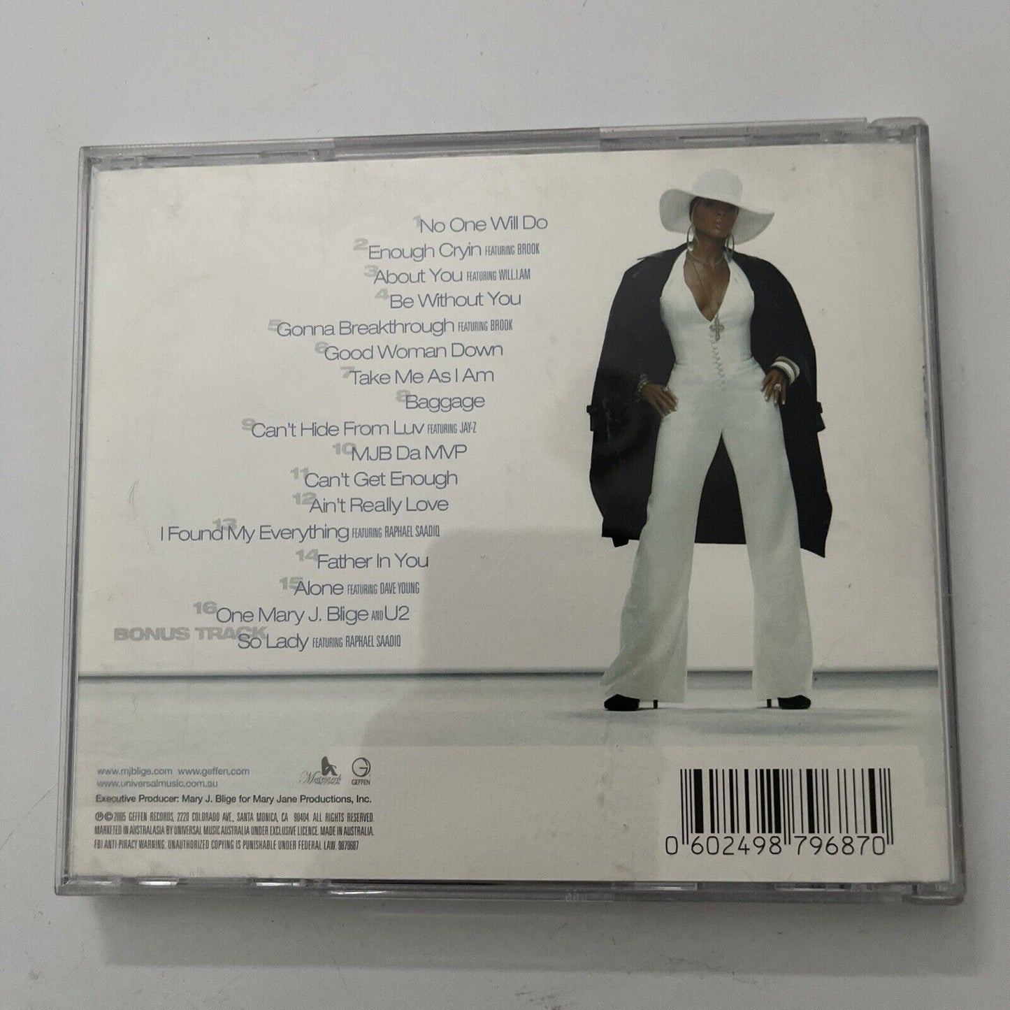 Mary J. Blige - Breakthrough (CD, 2006)