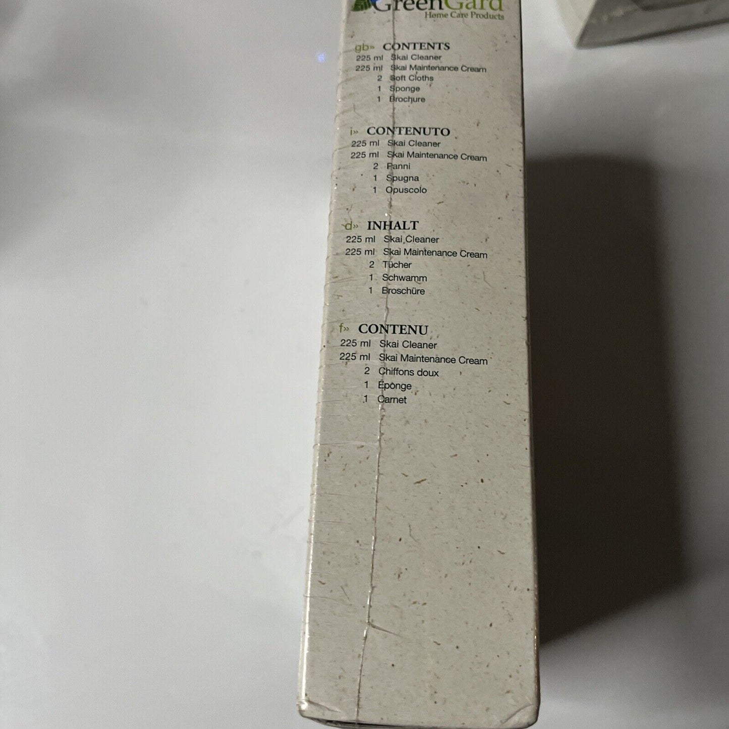 *New* GreenCard Skai Care Kit for Furniture/Upholstery