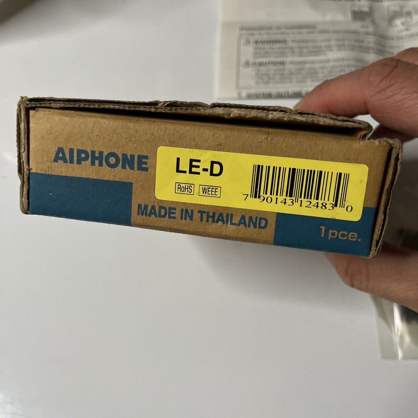 Aiphone LE-D Surface Mount Door Intercom Slave Hands-Free Communication at Door