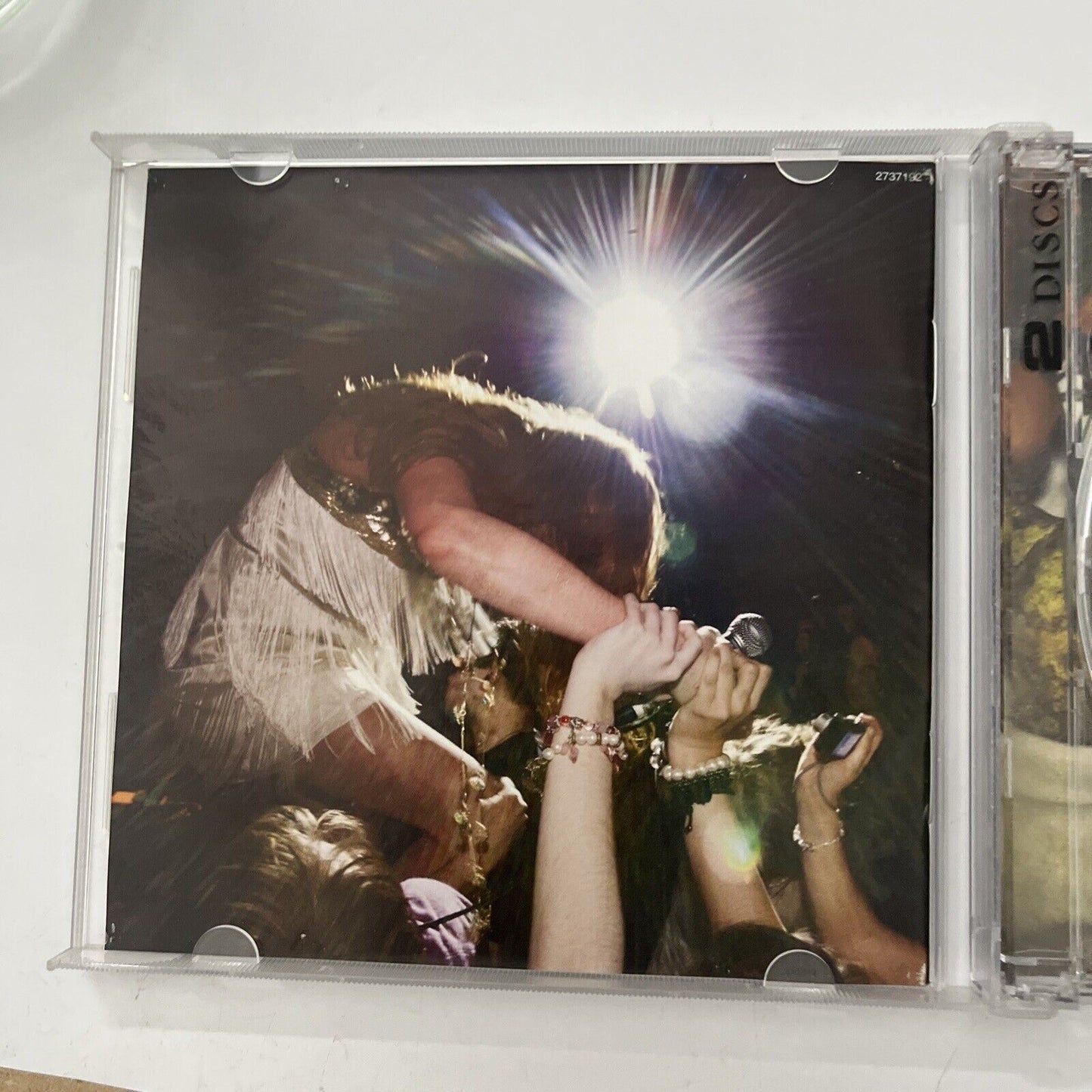 Florence + the Machine - Lungs (CD, 2010, 2-Disc)