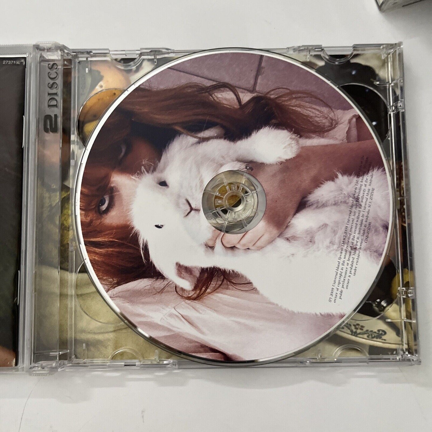 Florence + the Machine - Lungs (CD, 2010, 2-Disc)