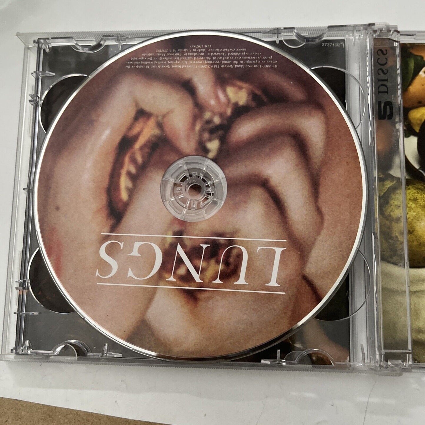 Florence + the Machine - Lungs (CD, 2010, 2-Disc)
