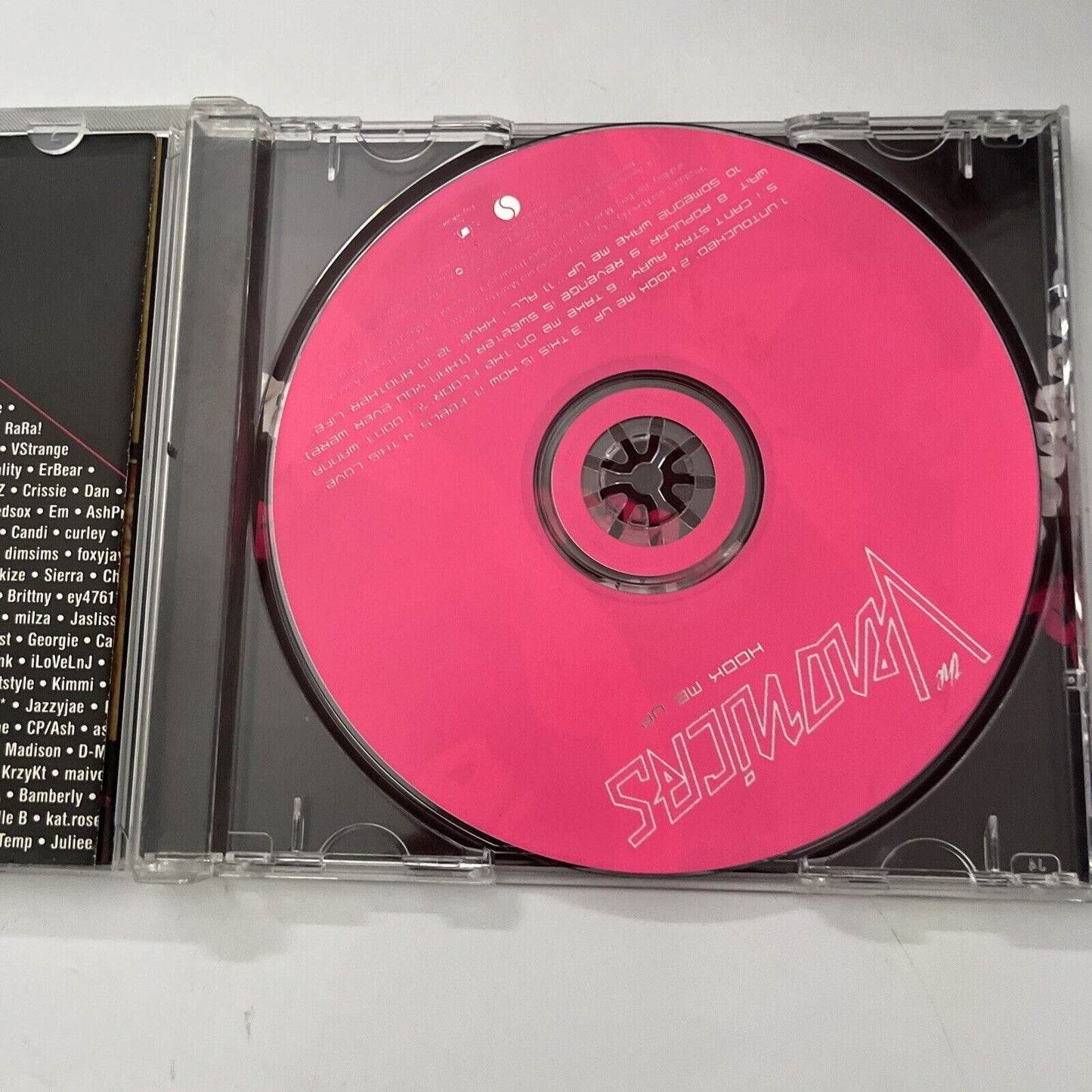 The Veronicas - Hook Me Up (CD, 2007)