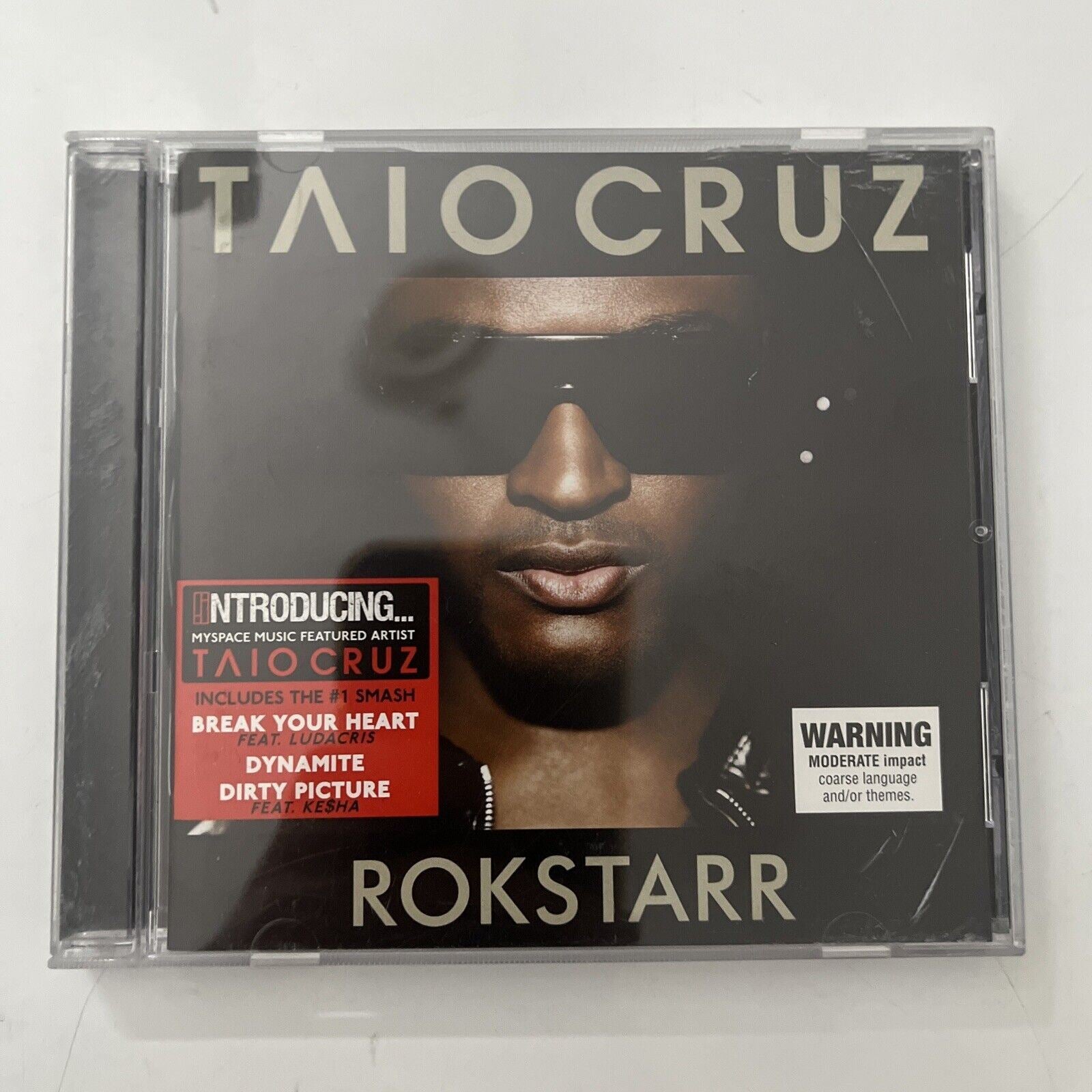 Taio Cruz Rokstarr CD 2010 Retro Unit