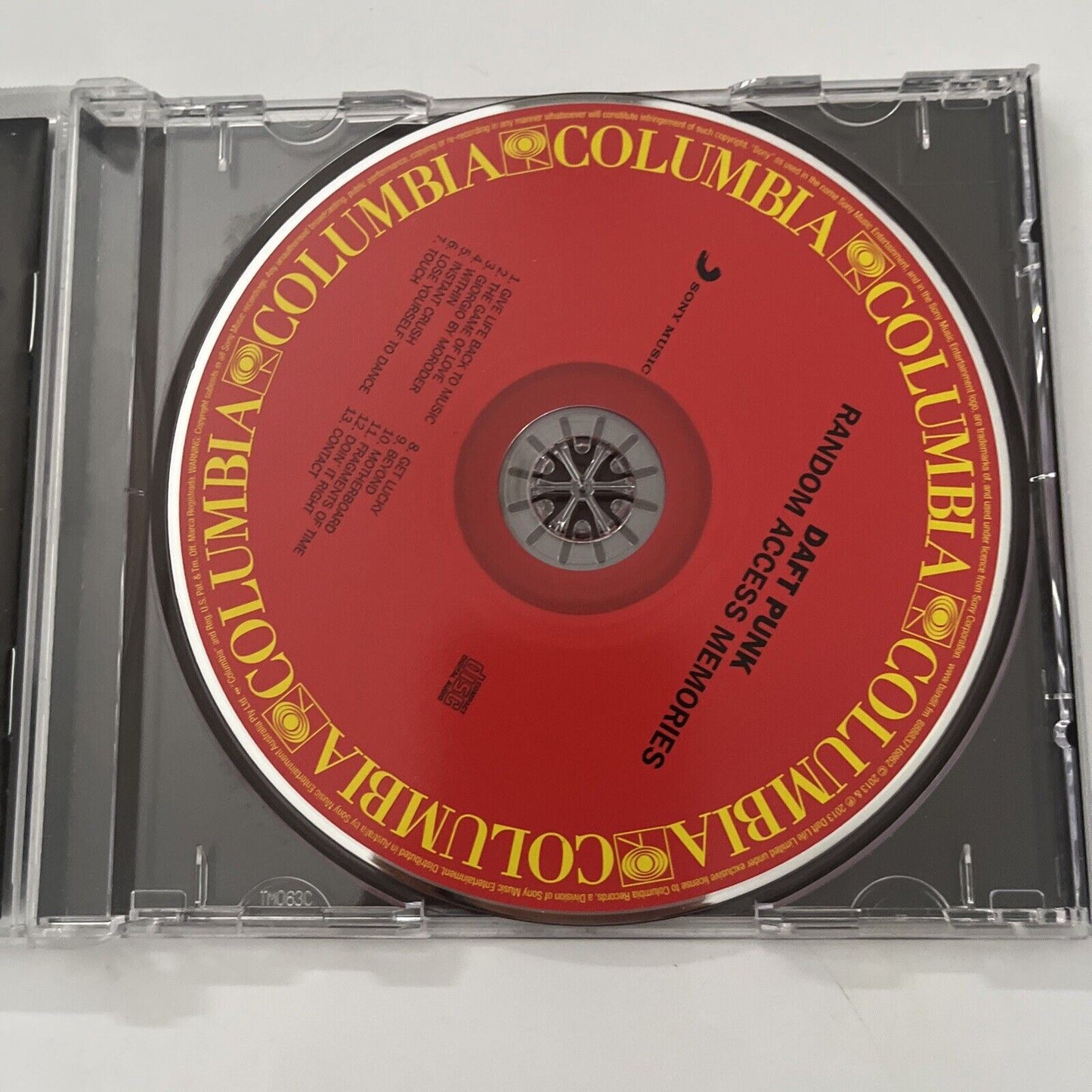 Daft Punk - Random Access Memories (CD, 2013)