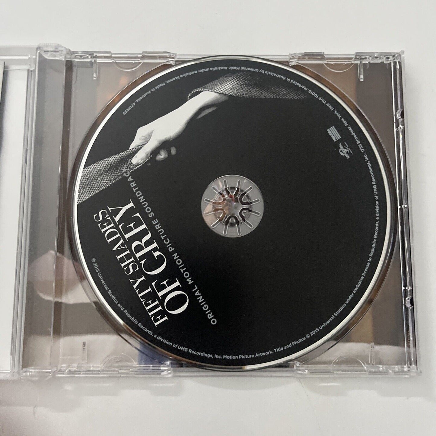 Fifty Shades of Grey by Original Soundtrack (CD, 2015)
