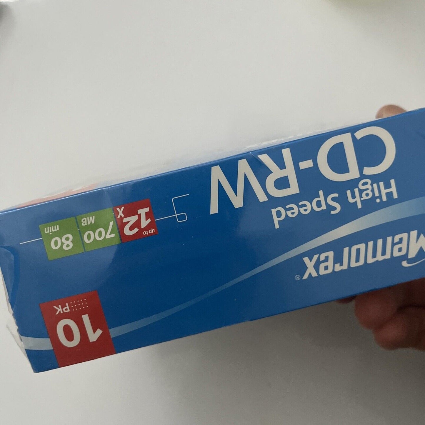 *New Sealed* Memorex 10-Pack High Speed Blank CD-RW