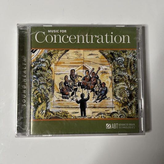 *New* The Arcangelos Chamber Ensemble - Music for Concentration (CD, 1998)