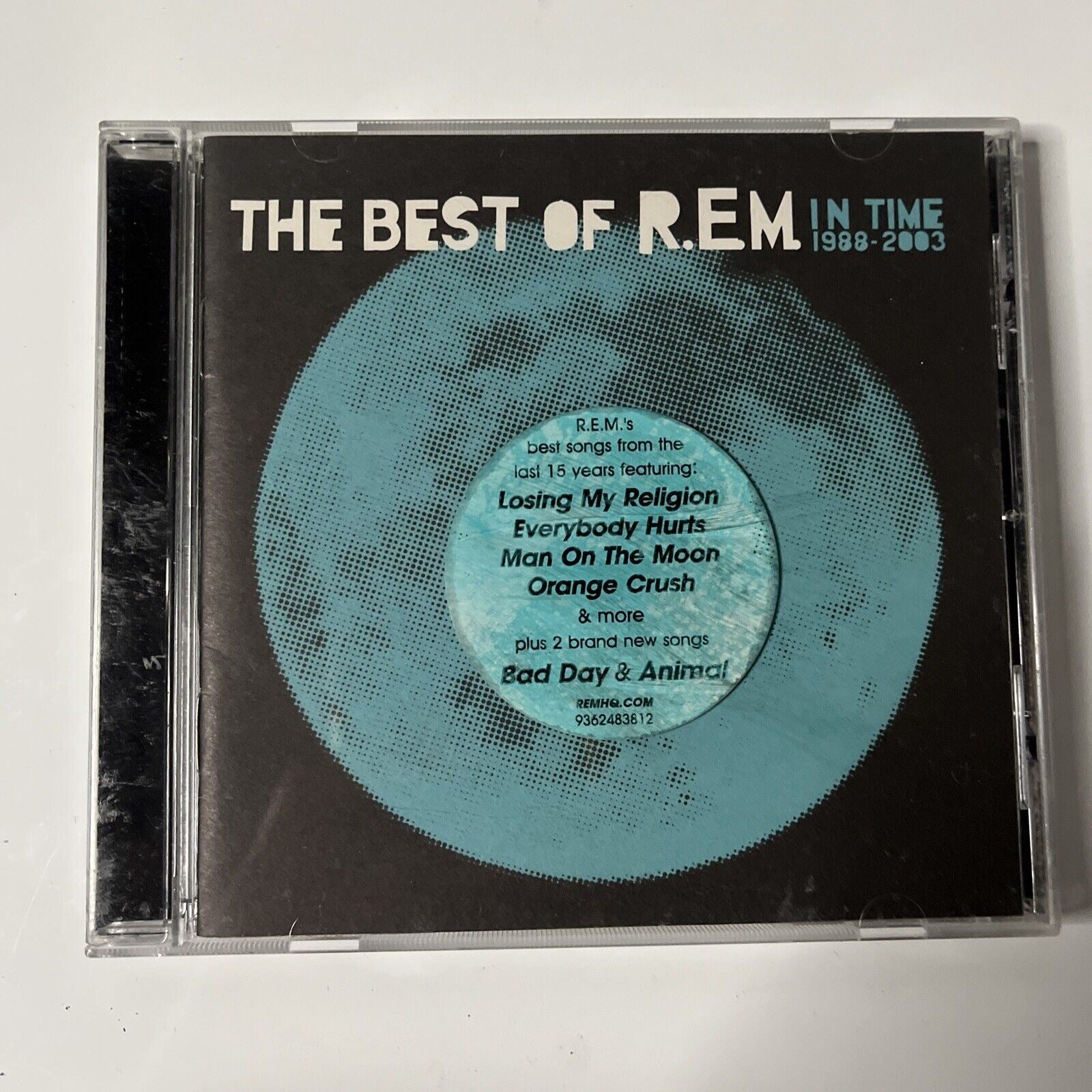 R.E.M. In Time The Best of REM 1988 2003 CD Retro Unit