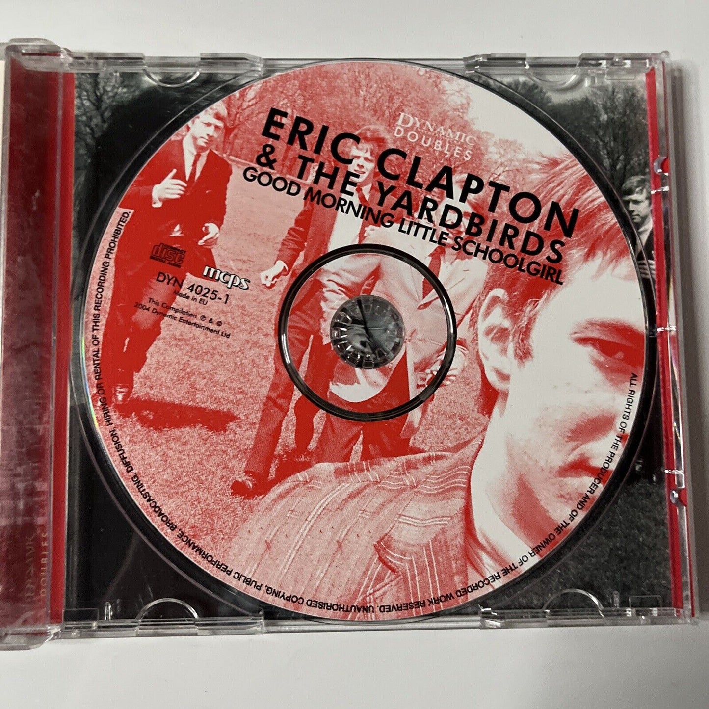 Eric Clapton & the Yardbirds - Good Morning Little Schoolgirl (CD, 1964)