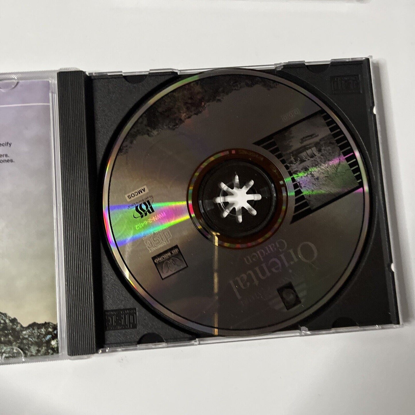 Daniel Donadi – Oriental Garden - Relaxing with Nature (CD, 1996)