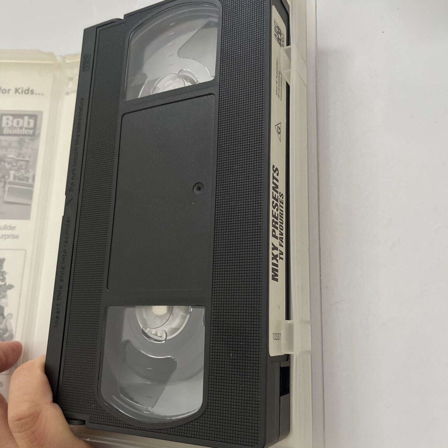 Mixy Presents TV Favorites (VHS, 2002) PAL