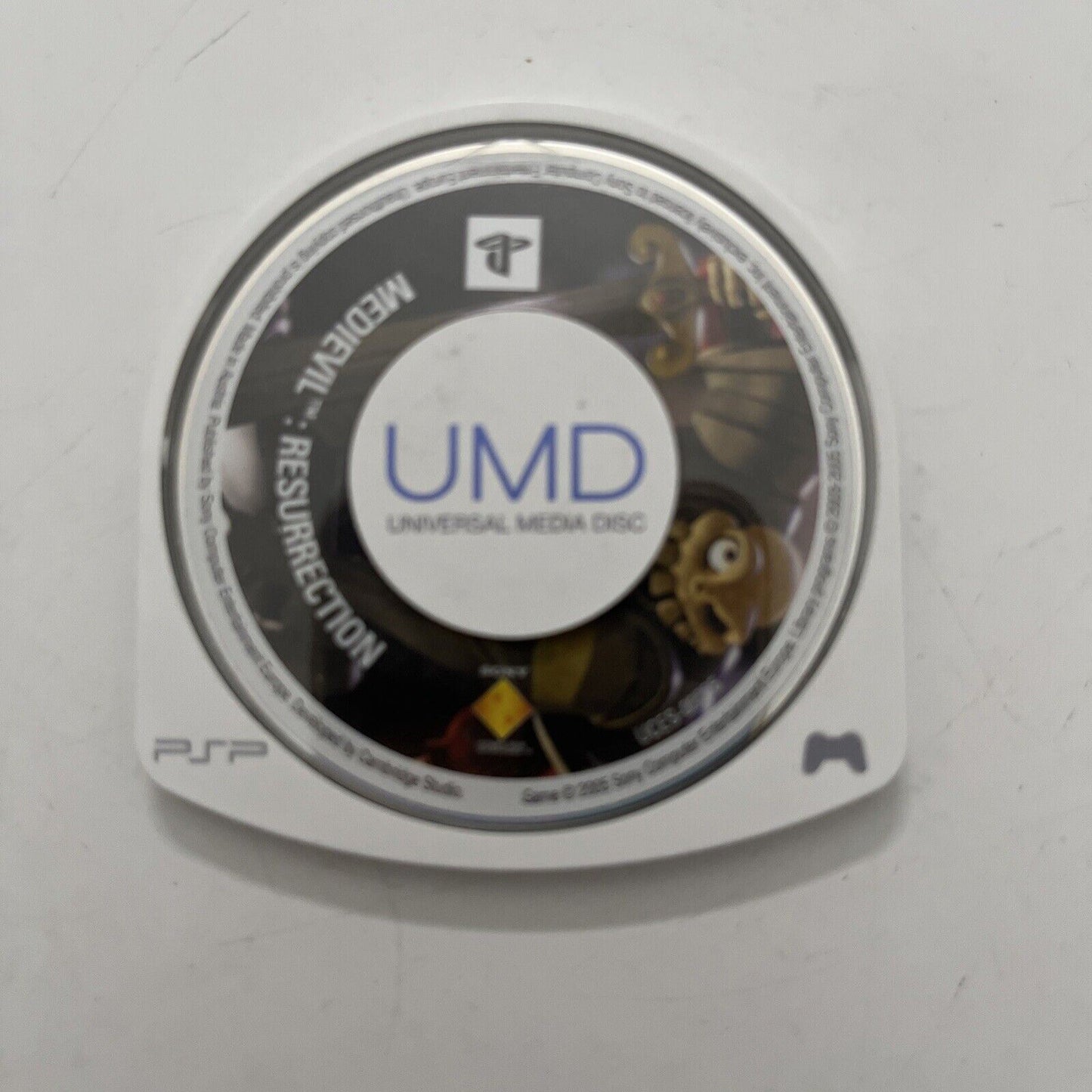 MediEvil: Resurrection. PSP game. Disc only.