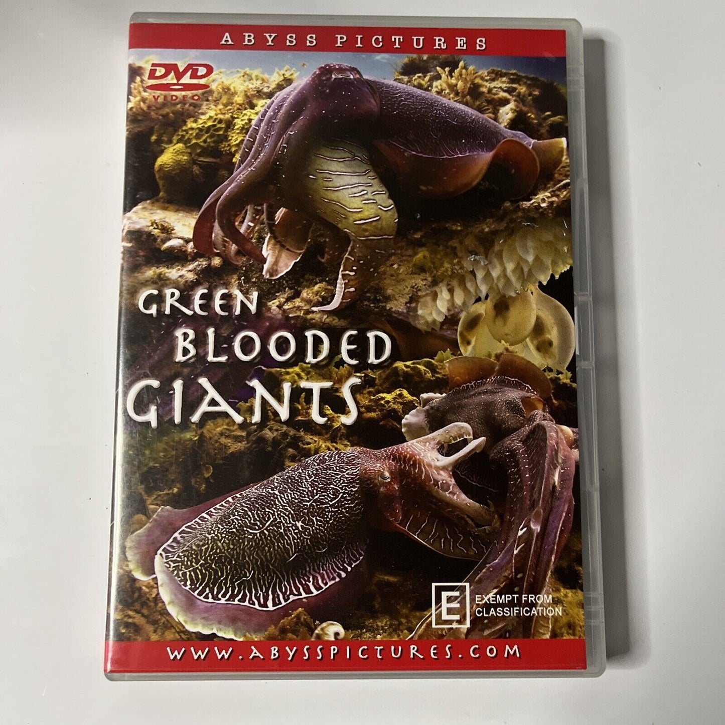 Green Blooded Giants (DVD, 2008) All Regions