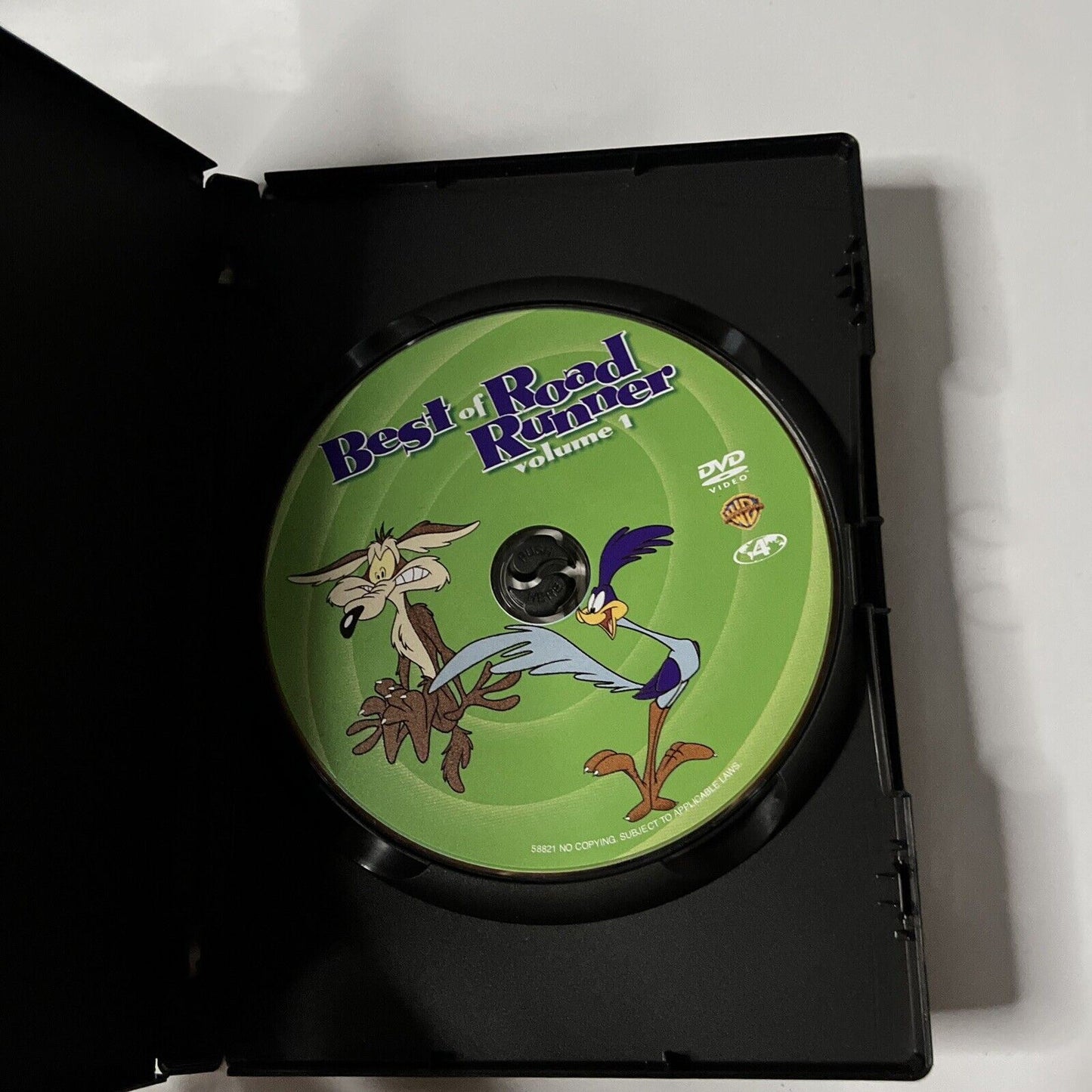 Looney Tunes Road Runner : Vol 1 (DVD) Region 4