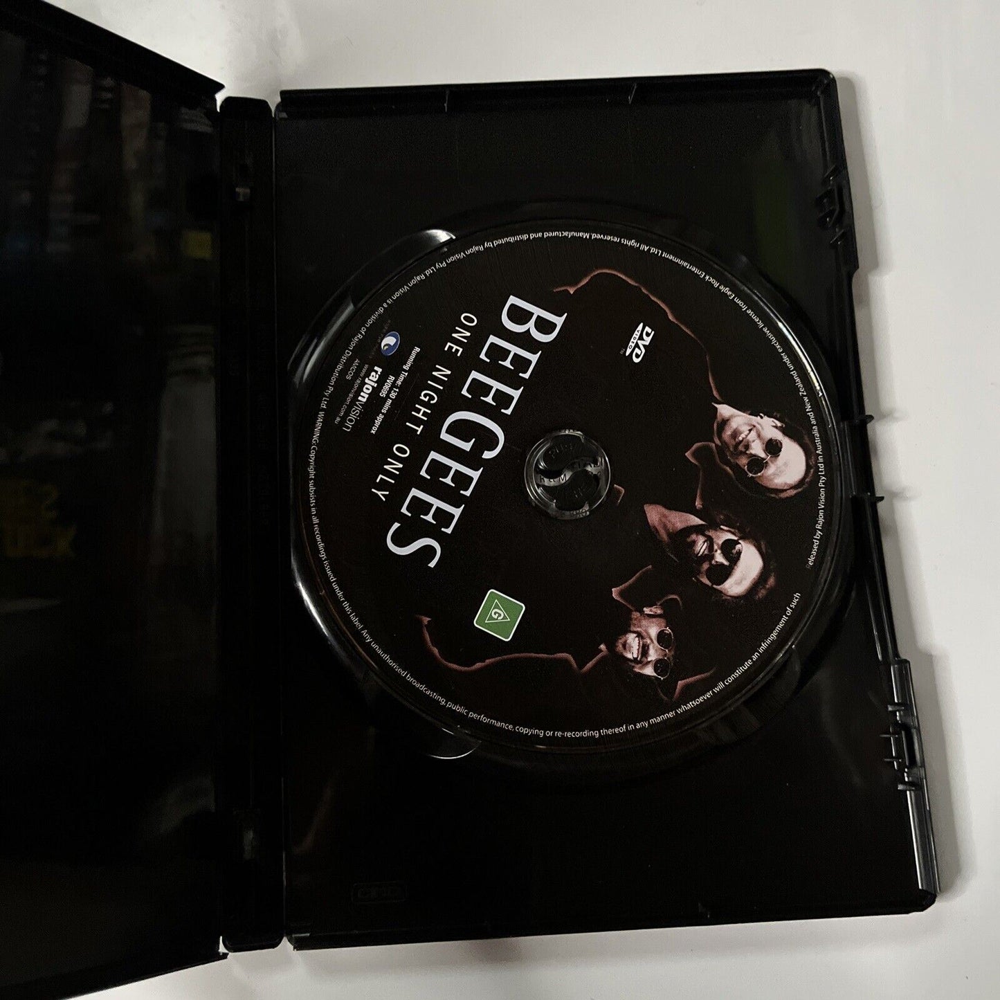 Bee Gees - One Night Only (DVD, 1997) All Regions