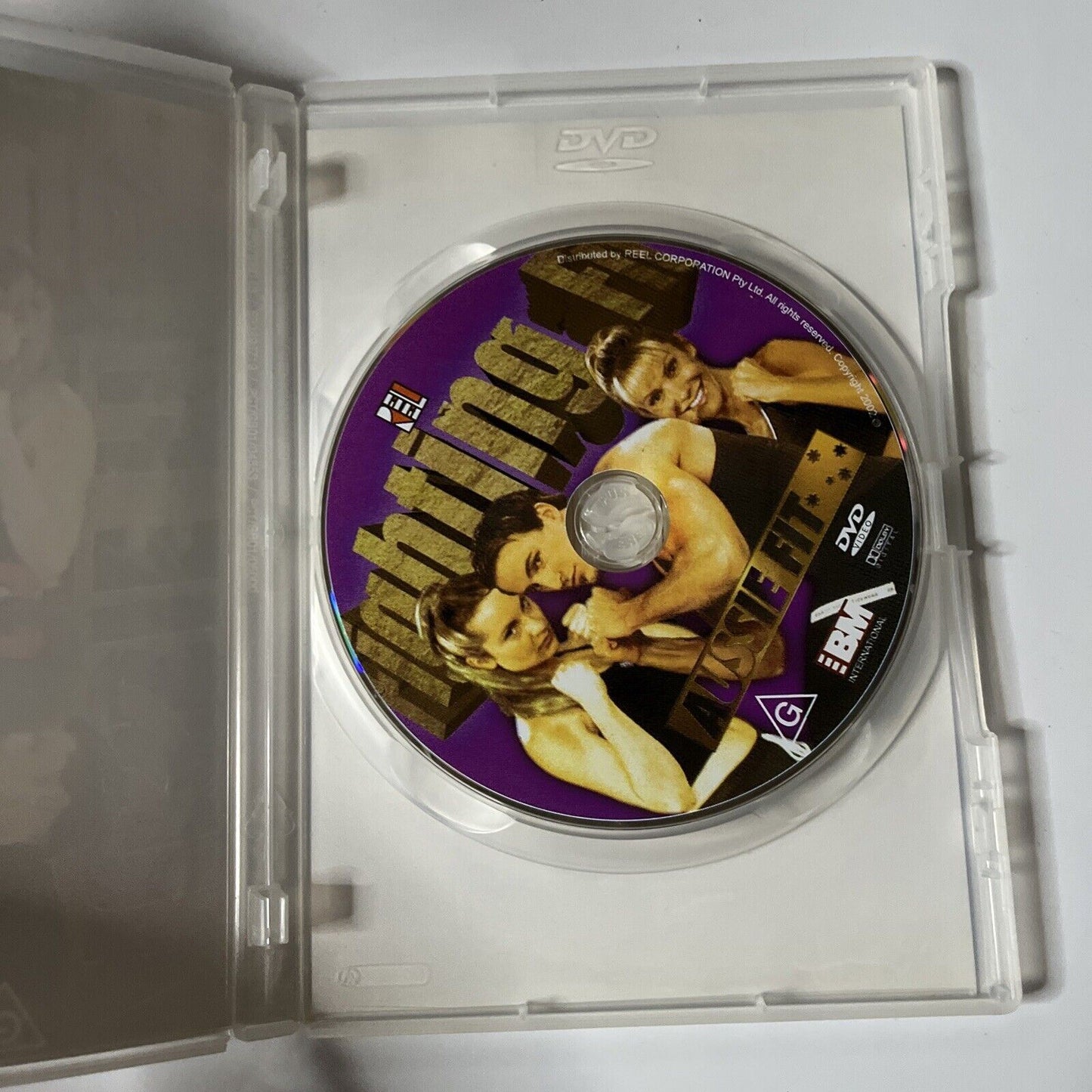Aussie Fit - Fighting Fit (DVD, 2004) Region 4