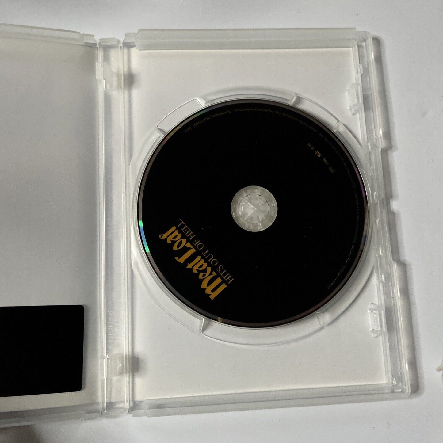 Meat Loaf - Hits Out Of Hell (DVD, 2000) All Regions