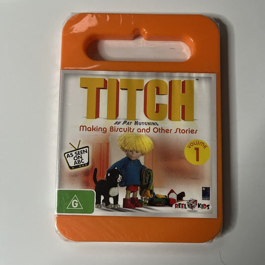 *New Sealed* Titch - Making Biscuits & Other Stories (DVD) Region 4