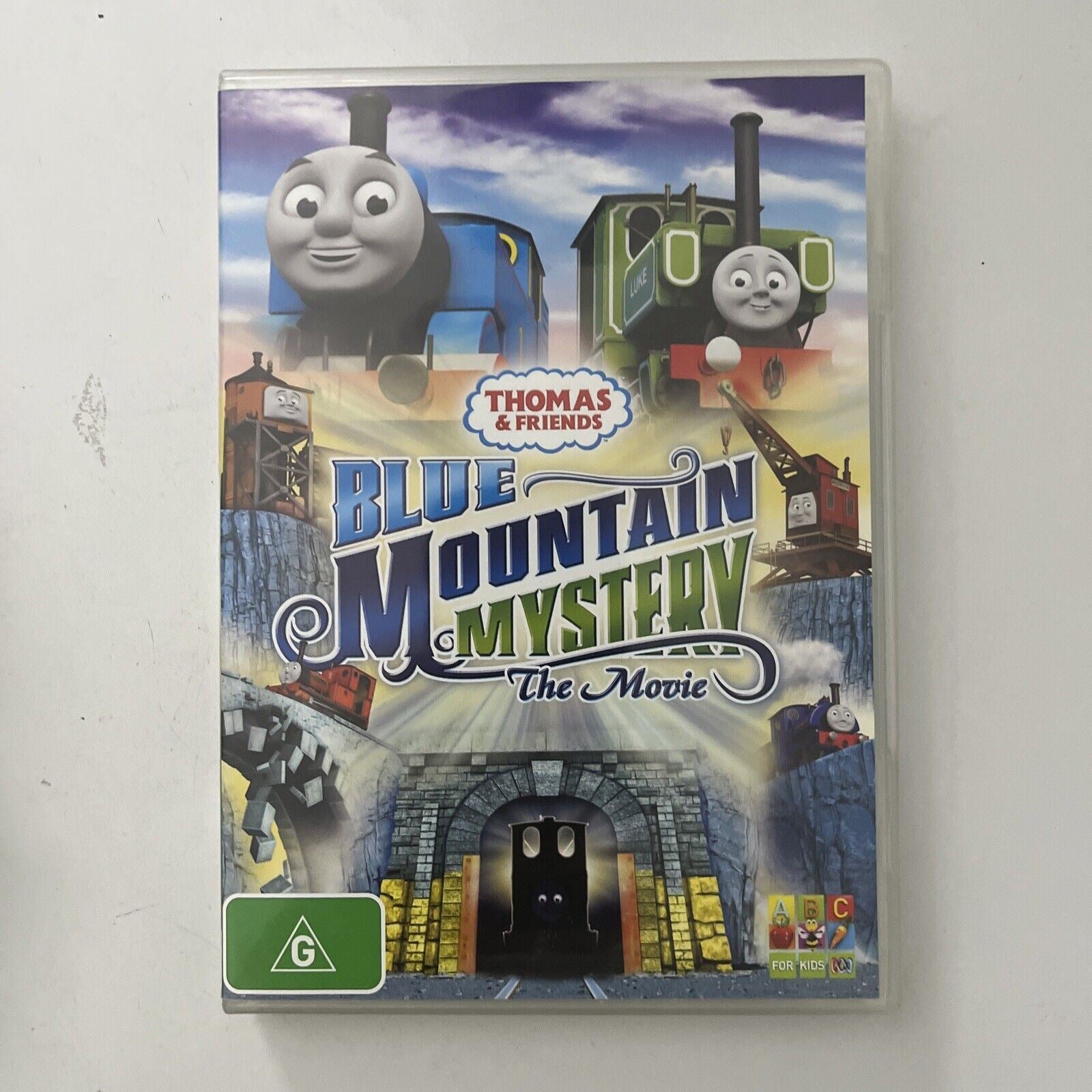 Thomas Friends Blue Mountain Mystery The Movie DVD 2012 Region thomas-friends-blue-mountain-mystery-the-movie-dvd-2012-region