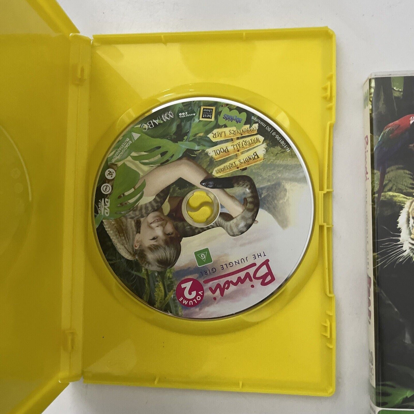 Bindi - The Jungle Girl: Vol 2 & 3 (DVD, 2007, 2-Disc) Bindi Irwin Region 4