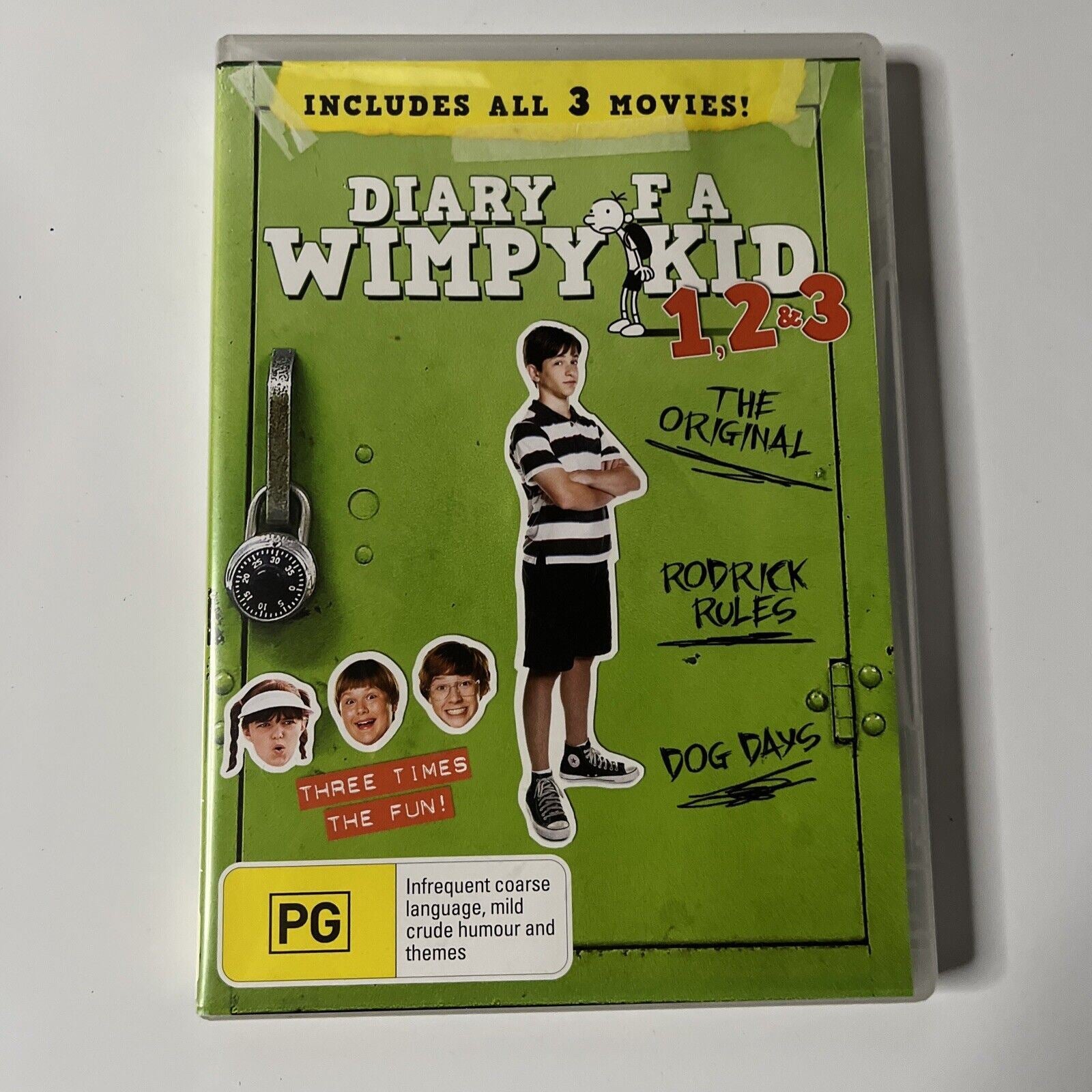 My first Diary of a Wimpy Kid book, it takes place in Brazil : r/LodedDiper