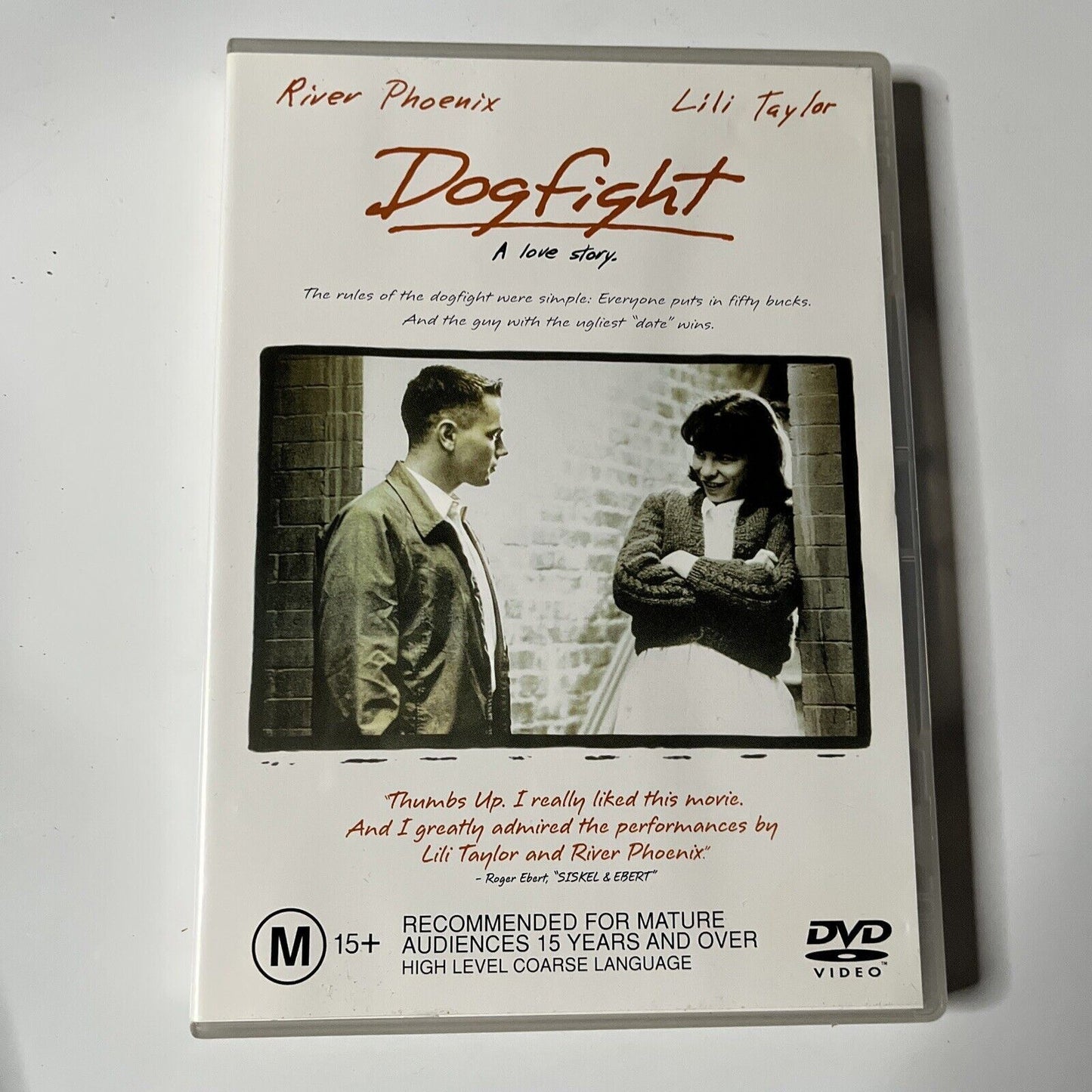 Dogfight (DVD, 1991) River Phoenix, Lili Taylor, Richard Panebianco NEW Region 4
