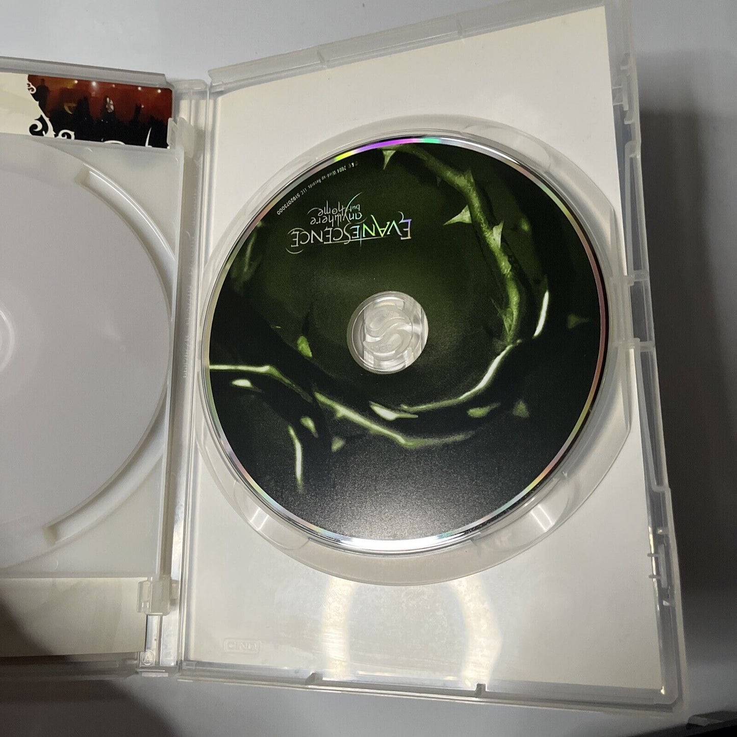 Evanescence - Anywhere But Home (DVD, 2004, 2-Disc) All Regions